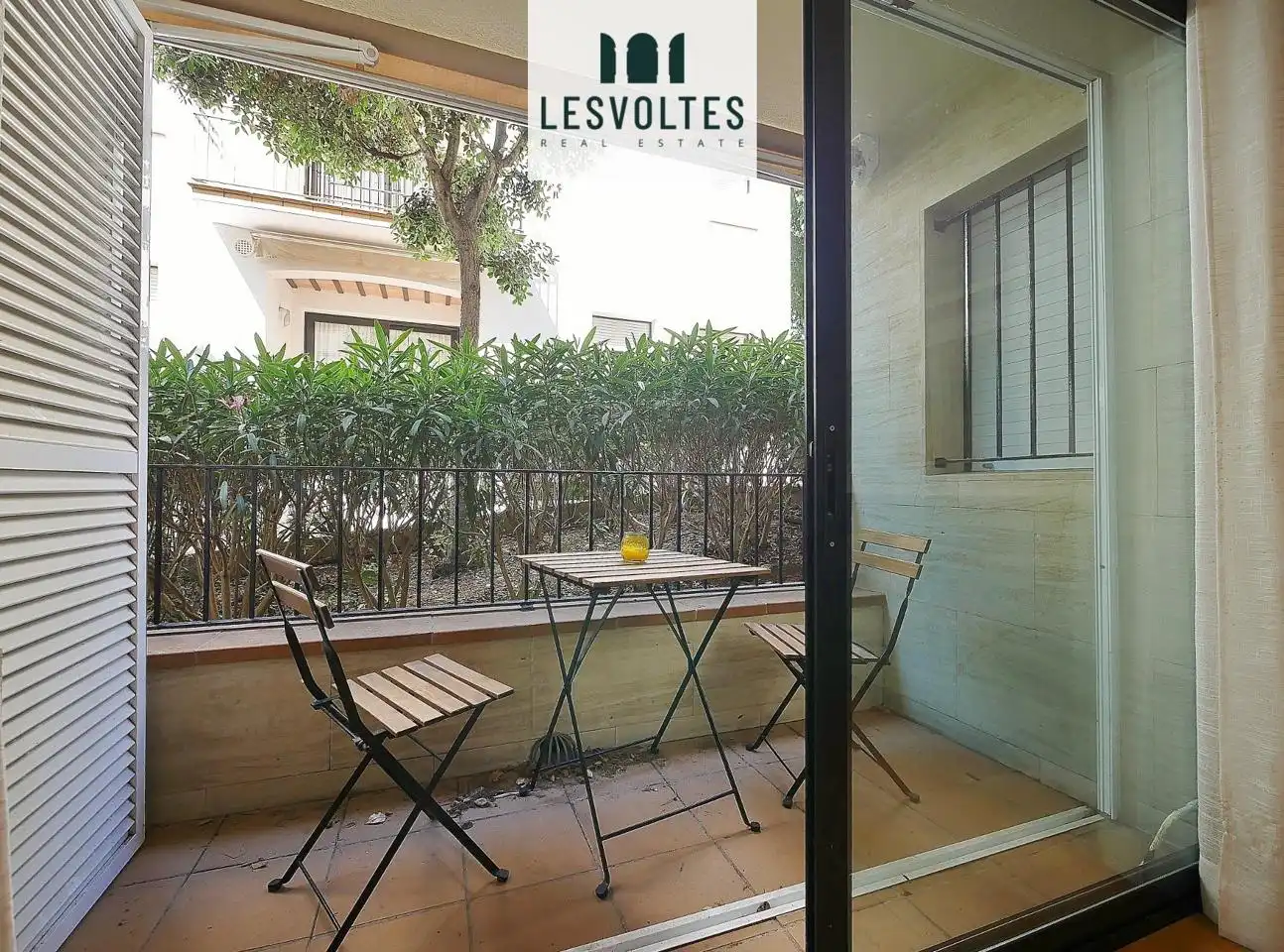Terrassa de Apartament de lloguer en Palafrugell amb Calefacció, Terrassa i Moblat