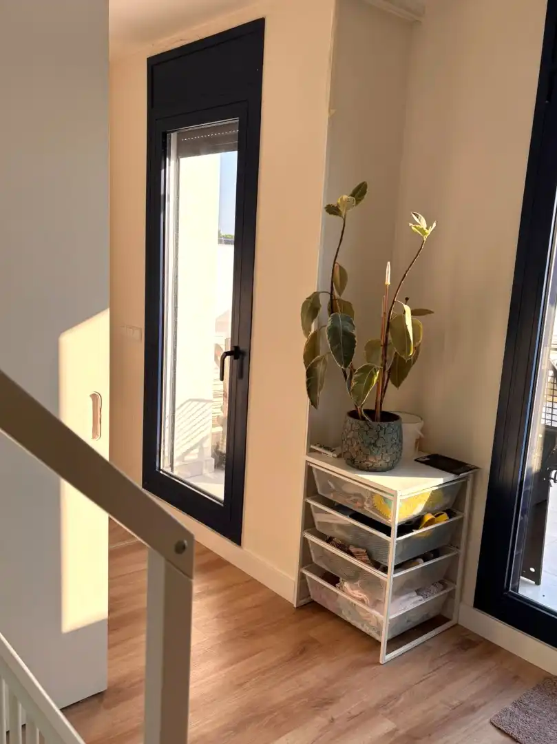 Balcony of Houses for sale in Palamós  with Air Conditioner, Heating and Parquet flooring