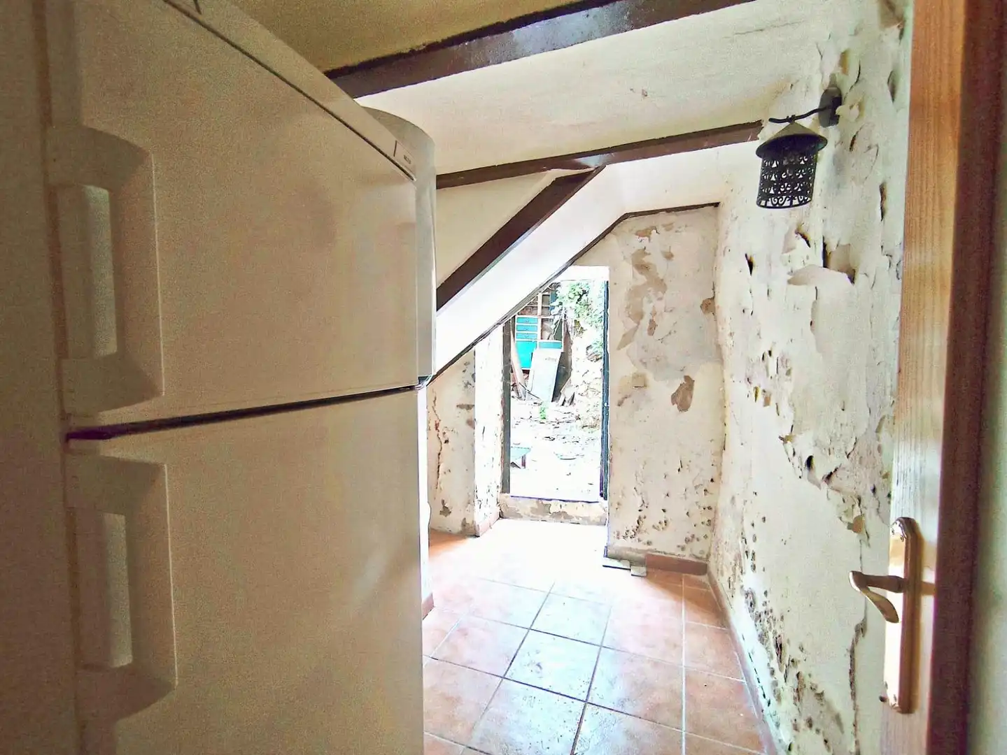 Cuina de Casa o xalet en venda en Almoguera amb Jardí privat
