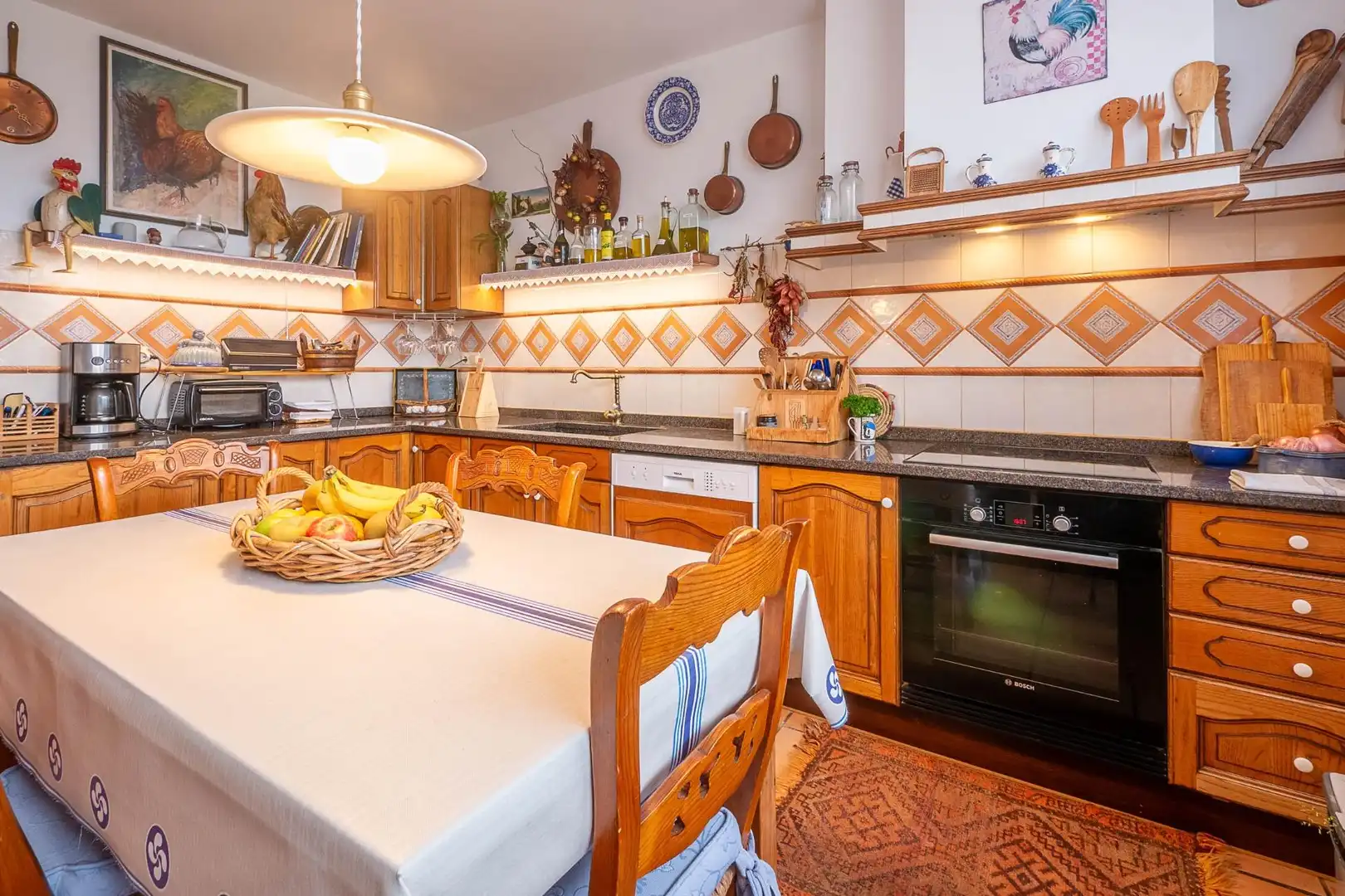 Kitchen of Houses for sale in Donostia - San Sebastián   with Heating, Private garden and Terrace