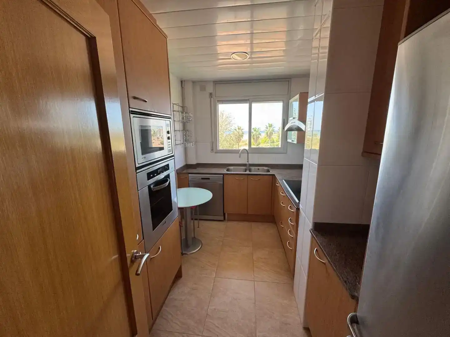 Cuina de Pis en venda en Cubelles amb Aire condicionat, Parquet i Traster