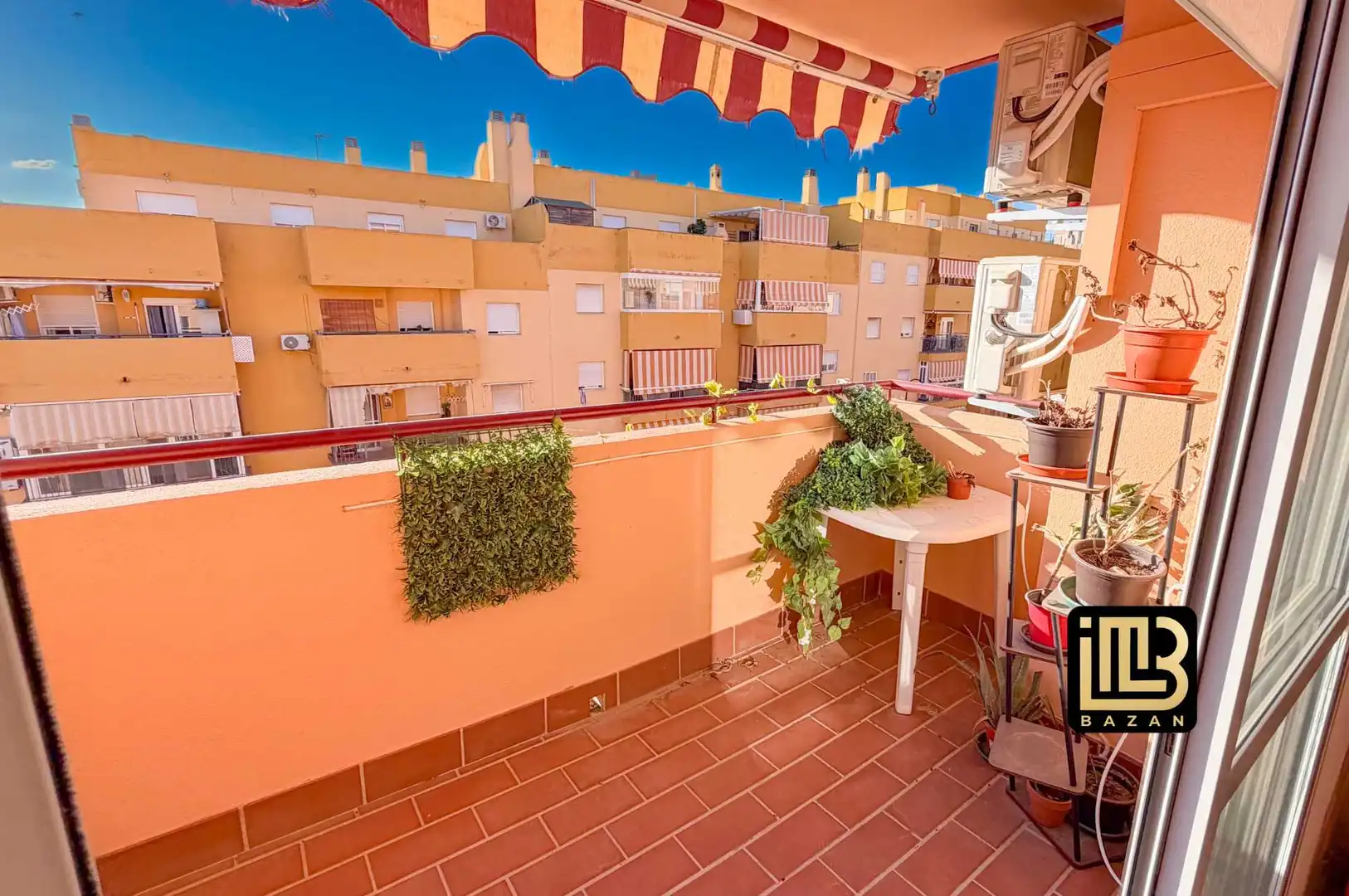 Terrassa de Pis de lloguer en Mijas amb Aire condicionat, Calefacció i Terrassa