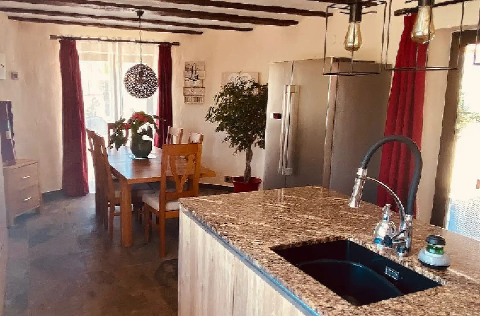 Cuina de Casa o xalet en venda en Orihuela amb Aire condicionat, Terrassa i Alarma