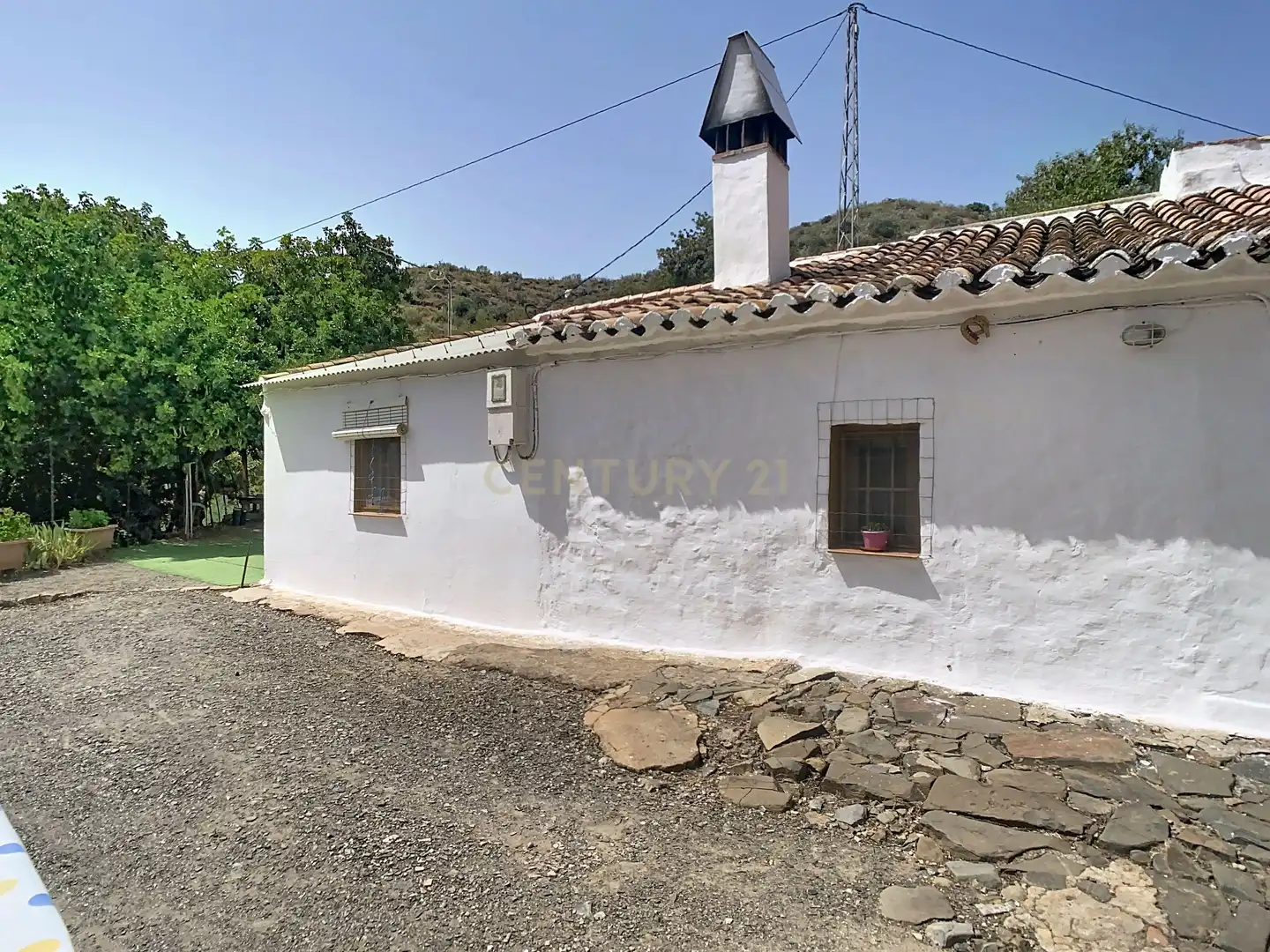 Exterior view of Houses for sale in Málaga  with Storage room