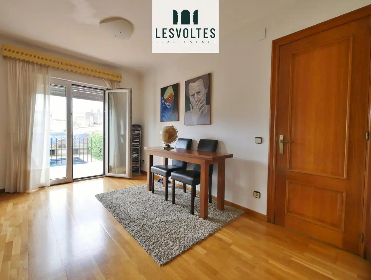 Sala de estar de Casa o chalet en venta en Palafrugell con Calefacción, Jardín privado y Parquet