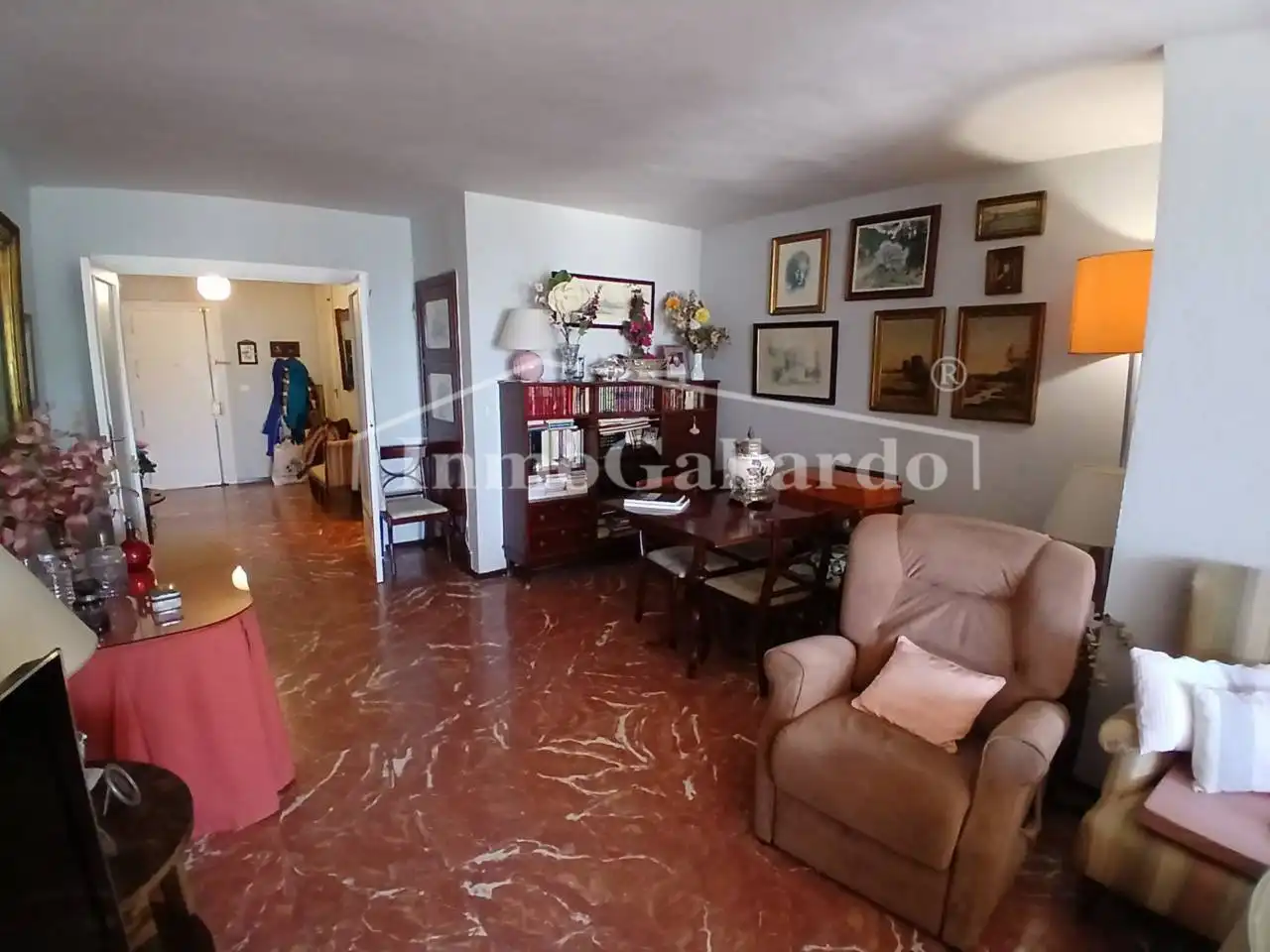 Living room of Flat for sale in Málaga  with Air Conditioner, Heating and Terrace
