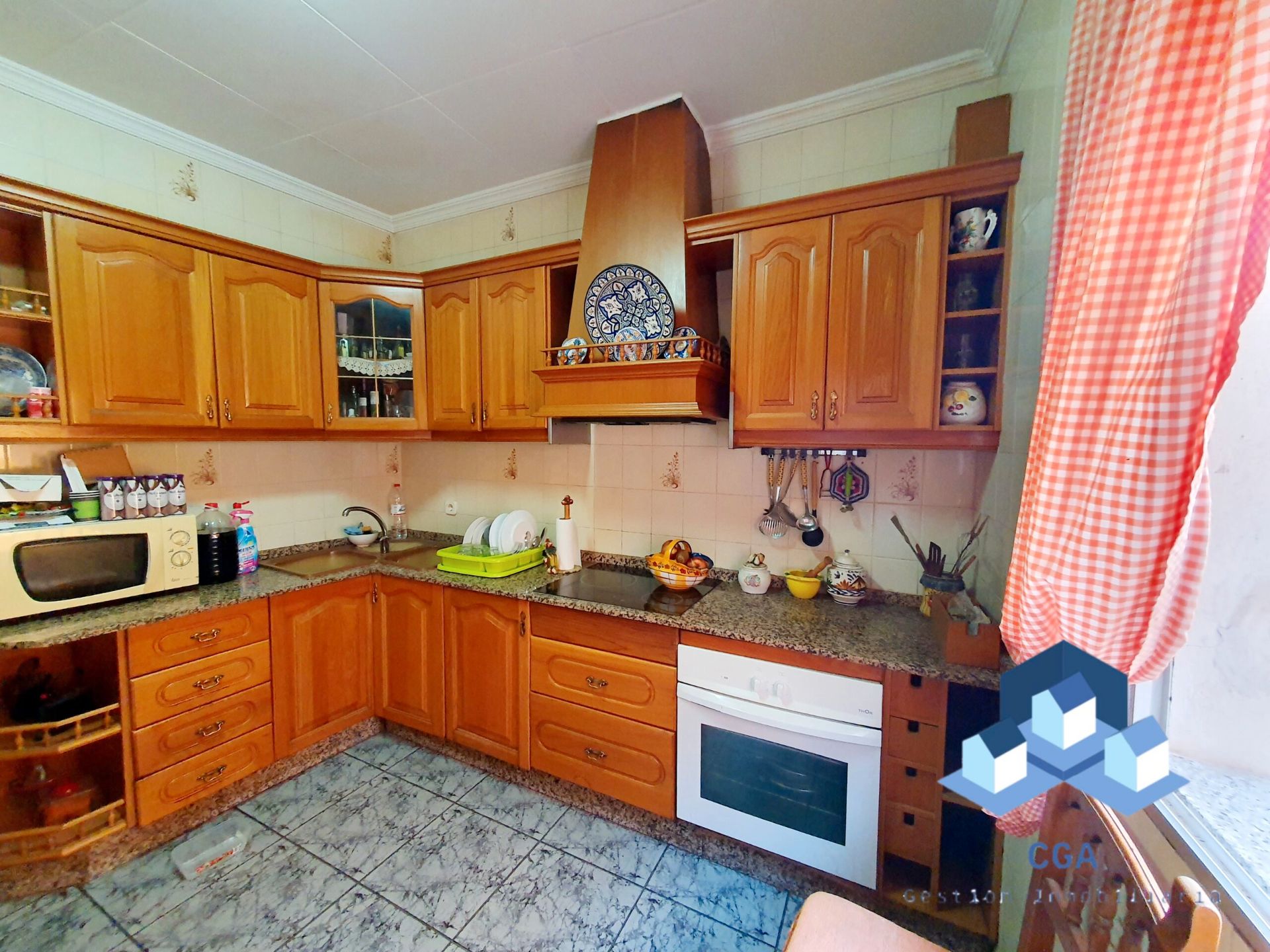 Kitchen of House or chalet for sale in Lorca  with Air Conditioner, Heating and Terrace