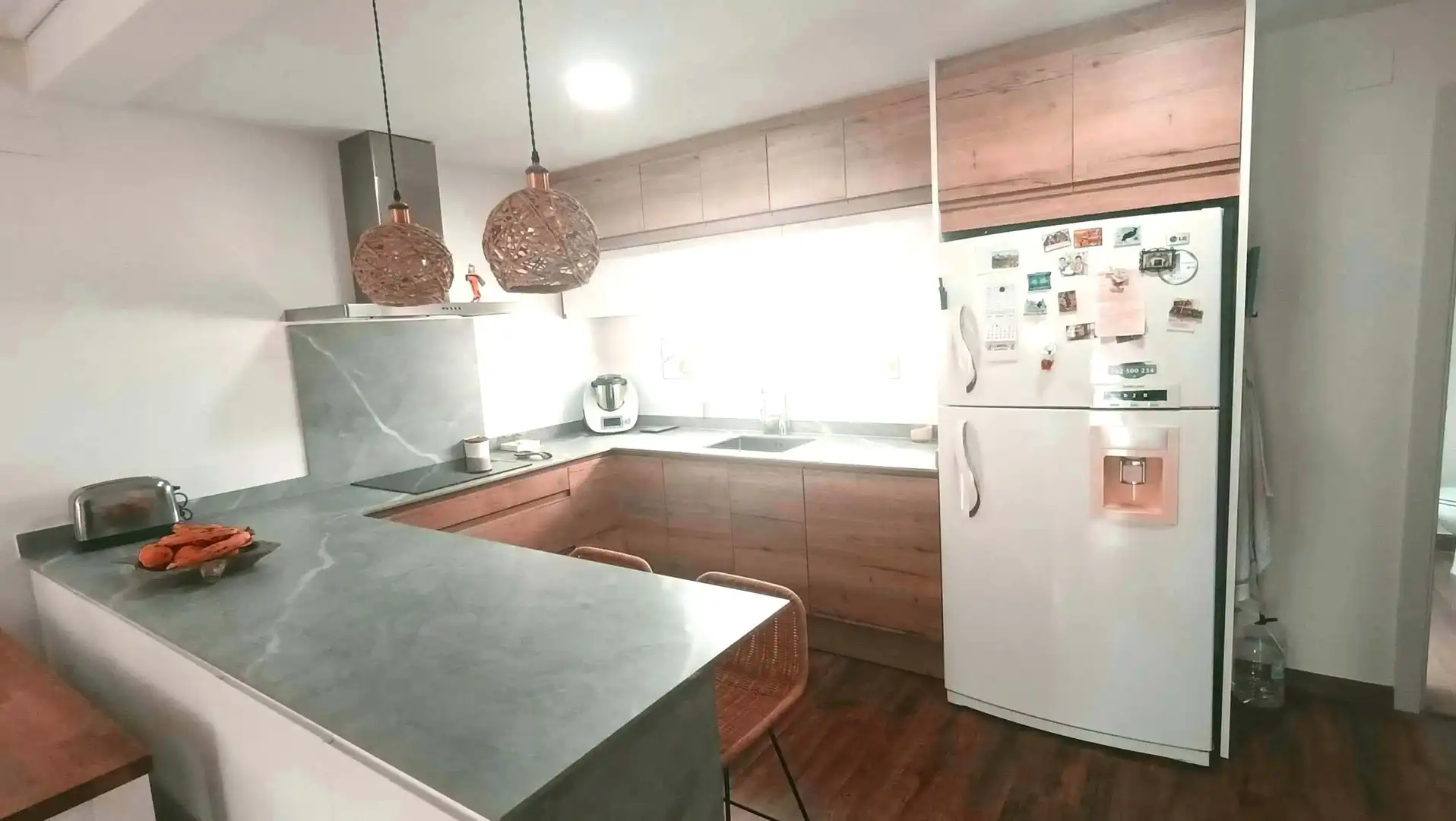 Cuina de Casa o xalet en venda en Elche / Elx amb Aire condicionat, Terrassa i Traster