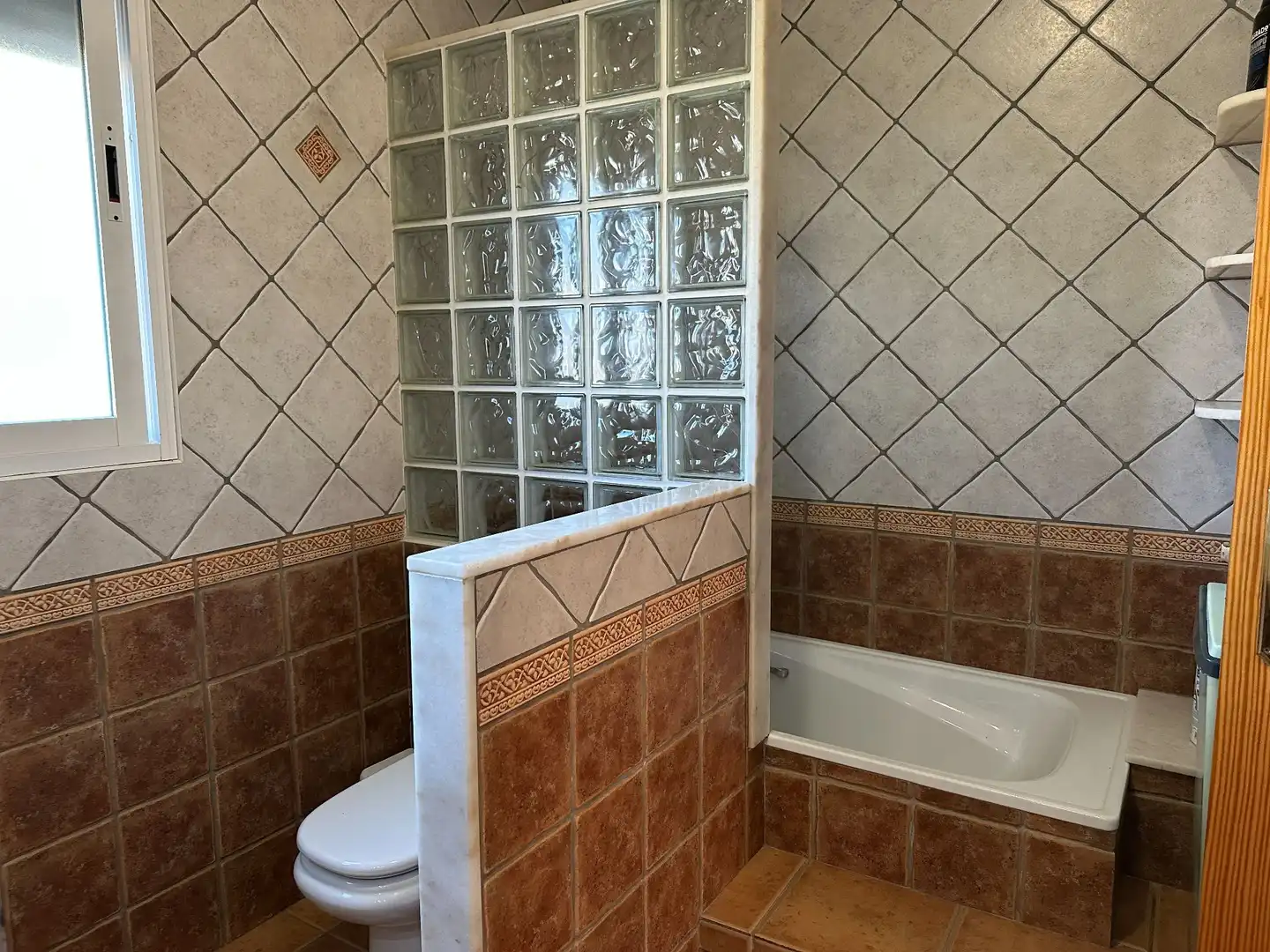 Baño de Casa o chalet en venta en Ontinyent con Aire acondicionado, Calefacción y Jardín privado