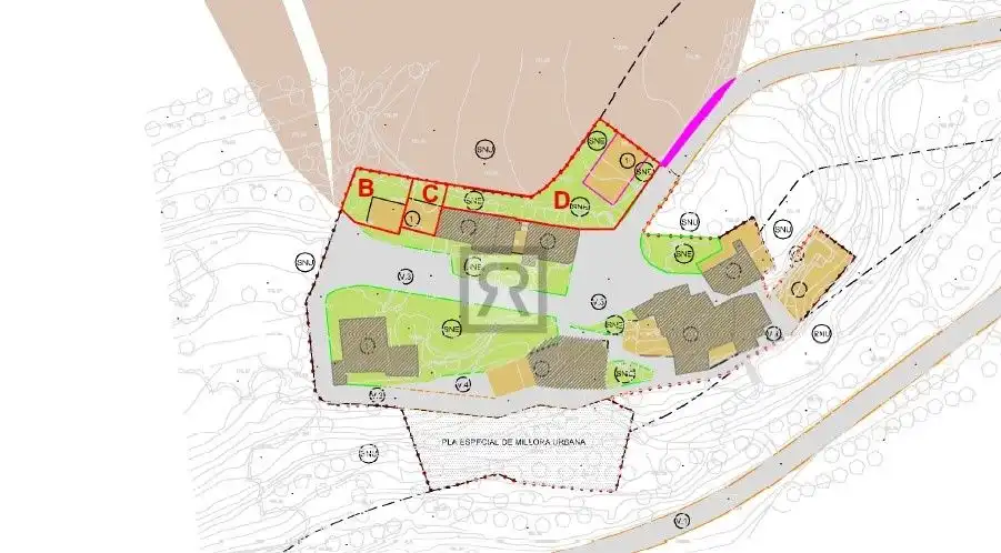 Wohnbaugrundstück zum Verkauf in Carrer el Bosquet 18, imagen 16