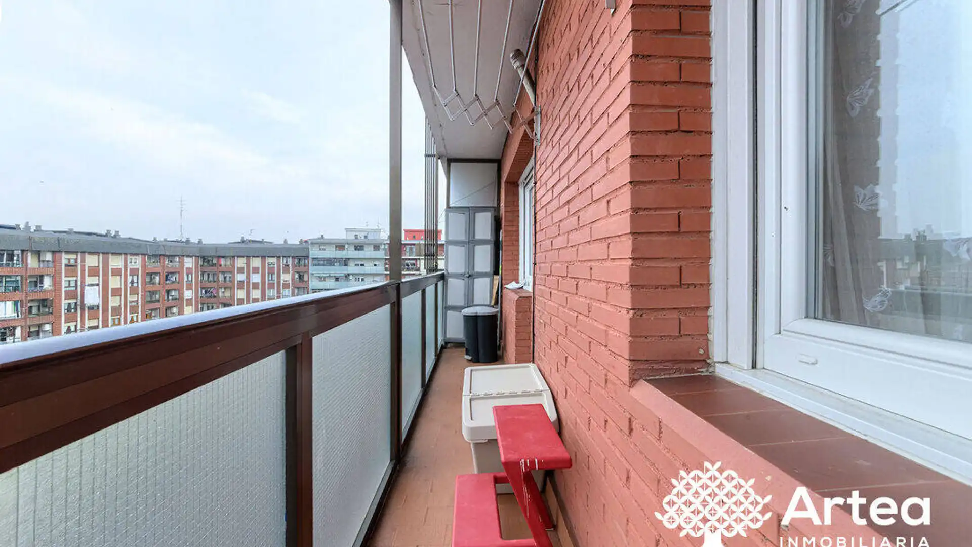 Terraza de Piso en venta en Bilbao  con Calefacción