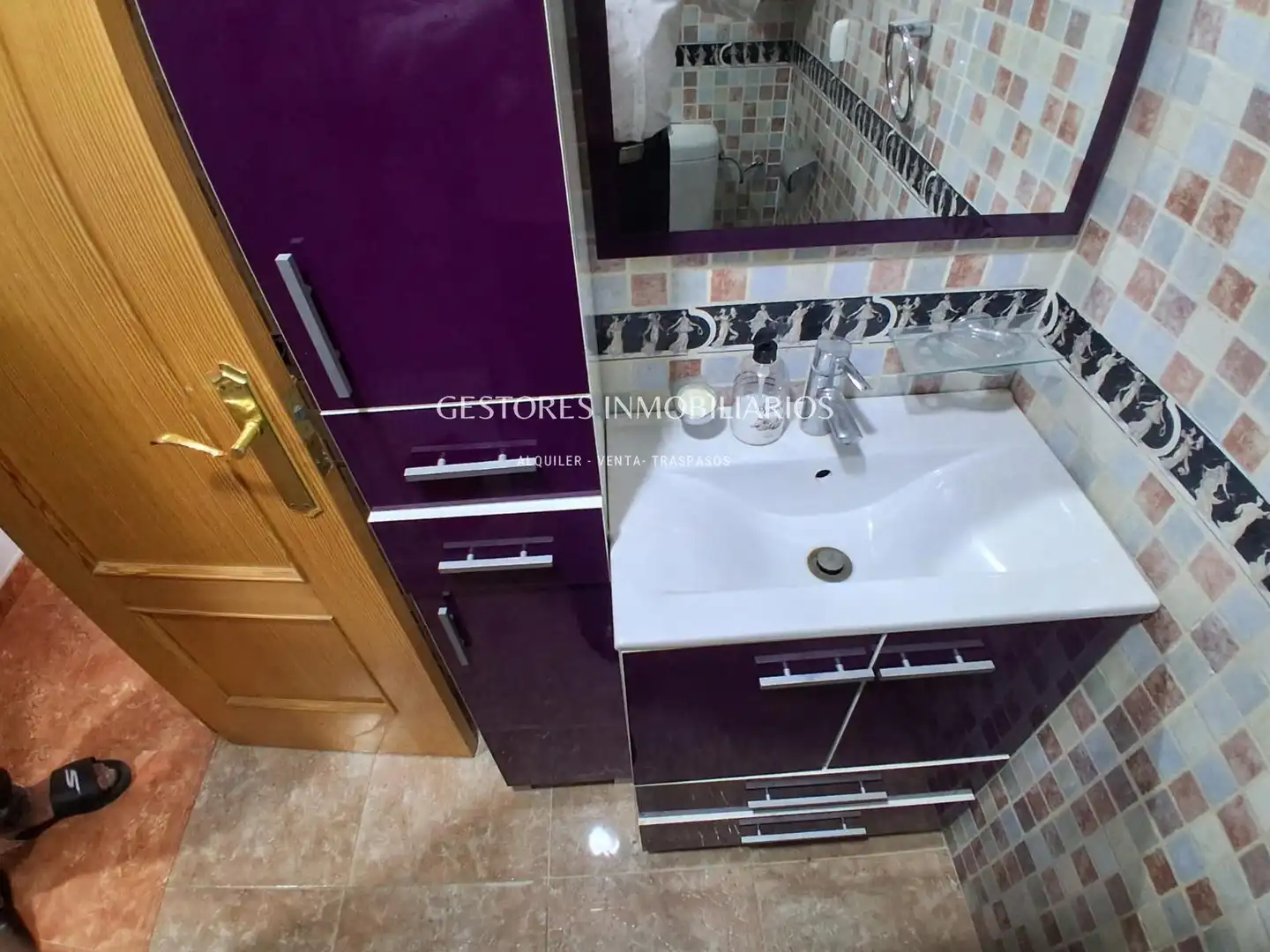Baño de Ático en venta en Alcoy / Alcoi con Aire acondicionado y Amueblado