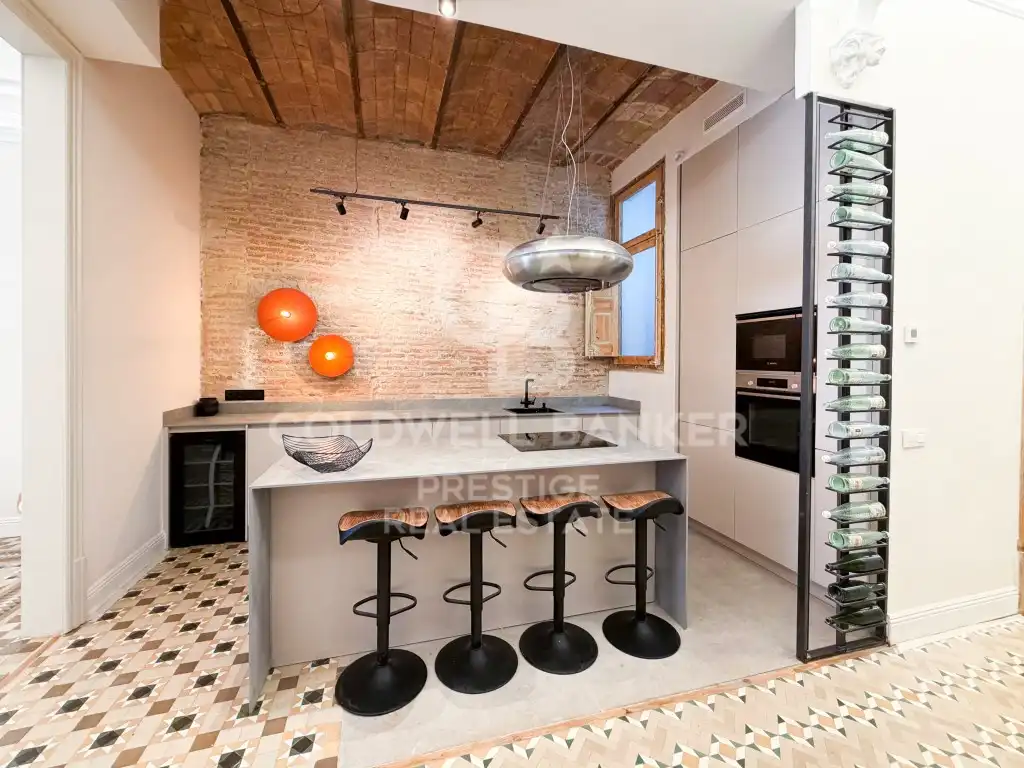 Piso con terraza en venta en Calle Muntaner, imagen 6