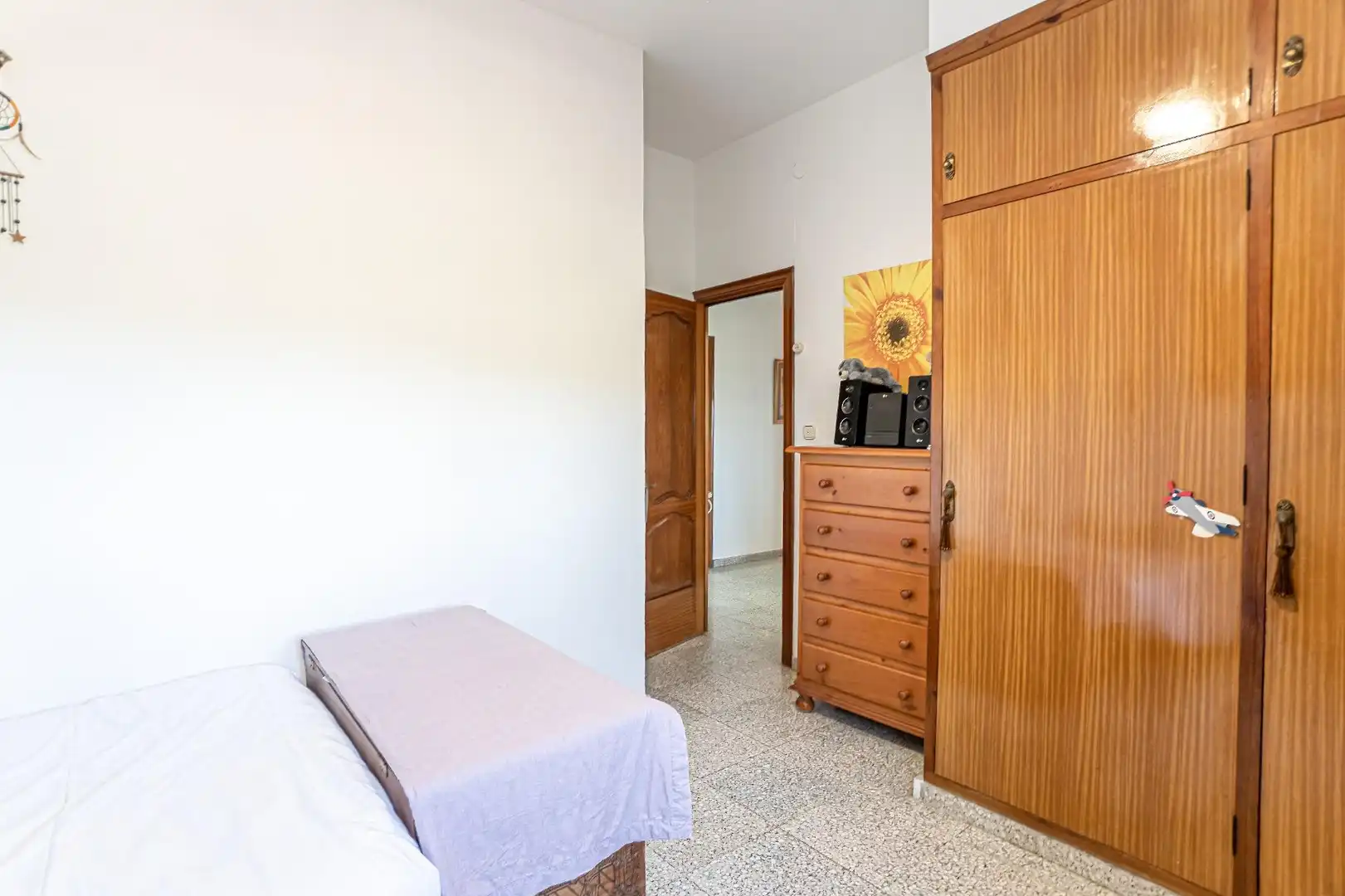 Dormitori de Casa o xalet en venda en Frigiliana amb Aire condicionat, Calefacció i Jardí privat