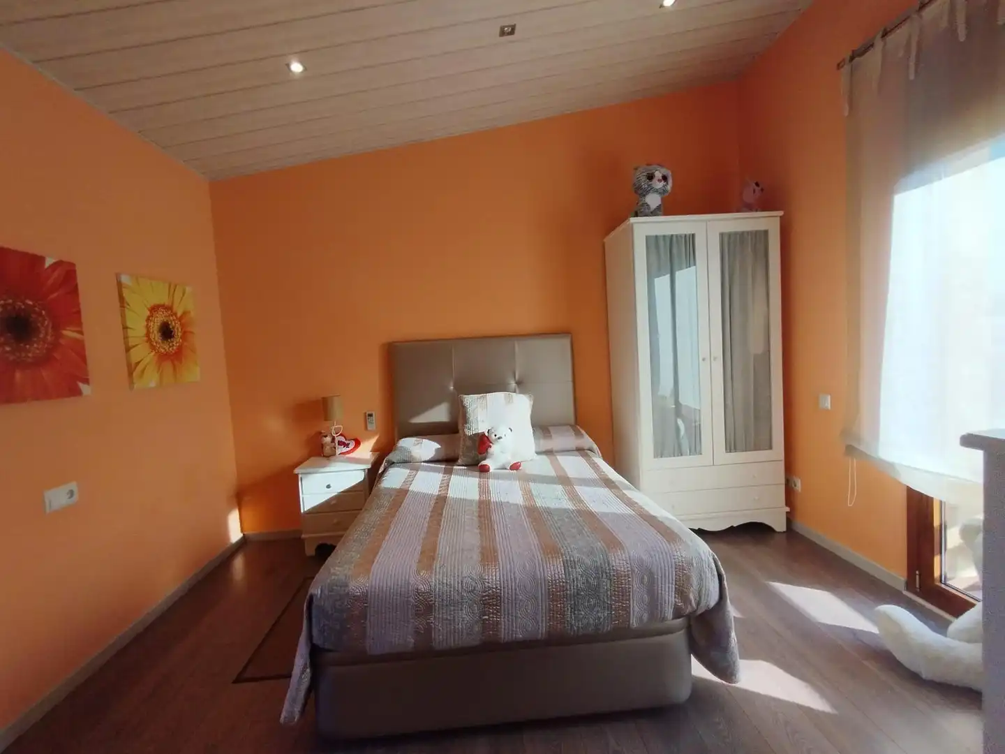 Habitación de Casa o chalet en venta en Viladecavalls con Calefacción, Jardín privado y Parquet
