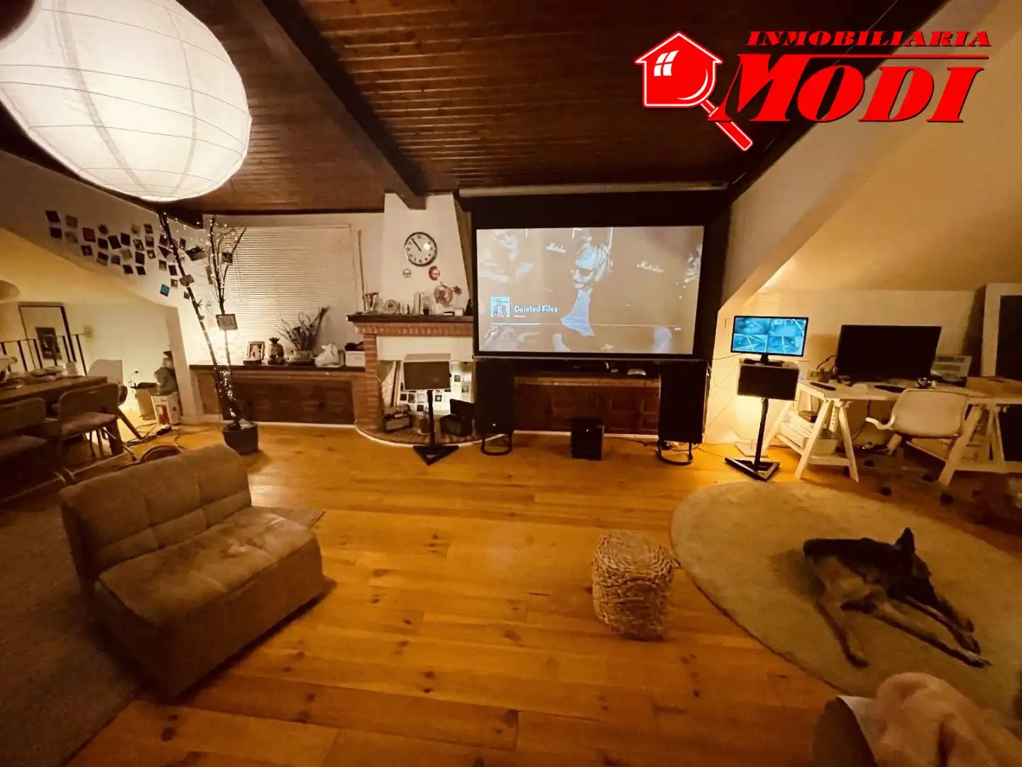 Wohnzimmer von Country house zum Verkauf in Santa Fe mit Klimaanlage, Heizung und Privatgarten
