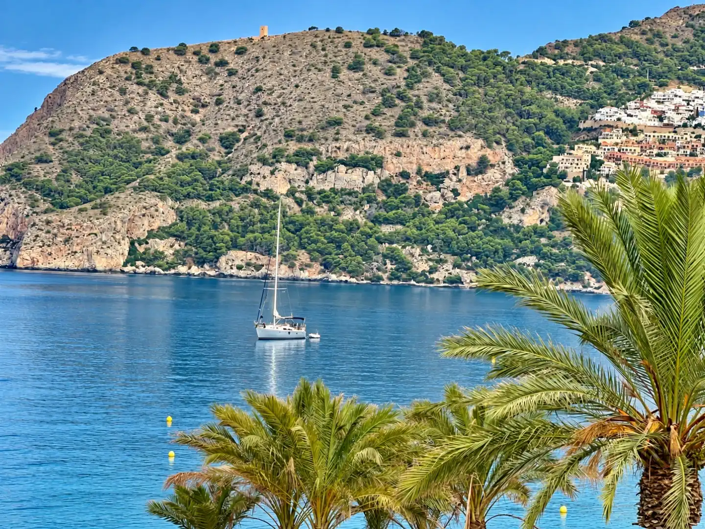 Flat for rent in La Herradura