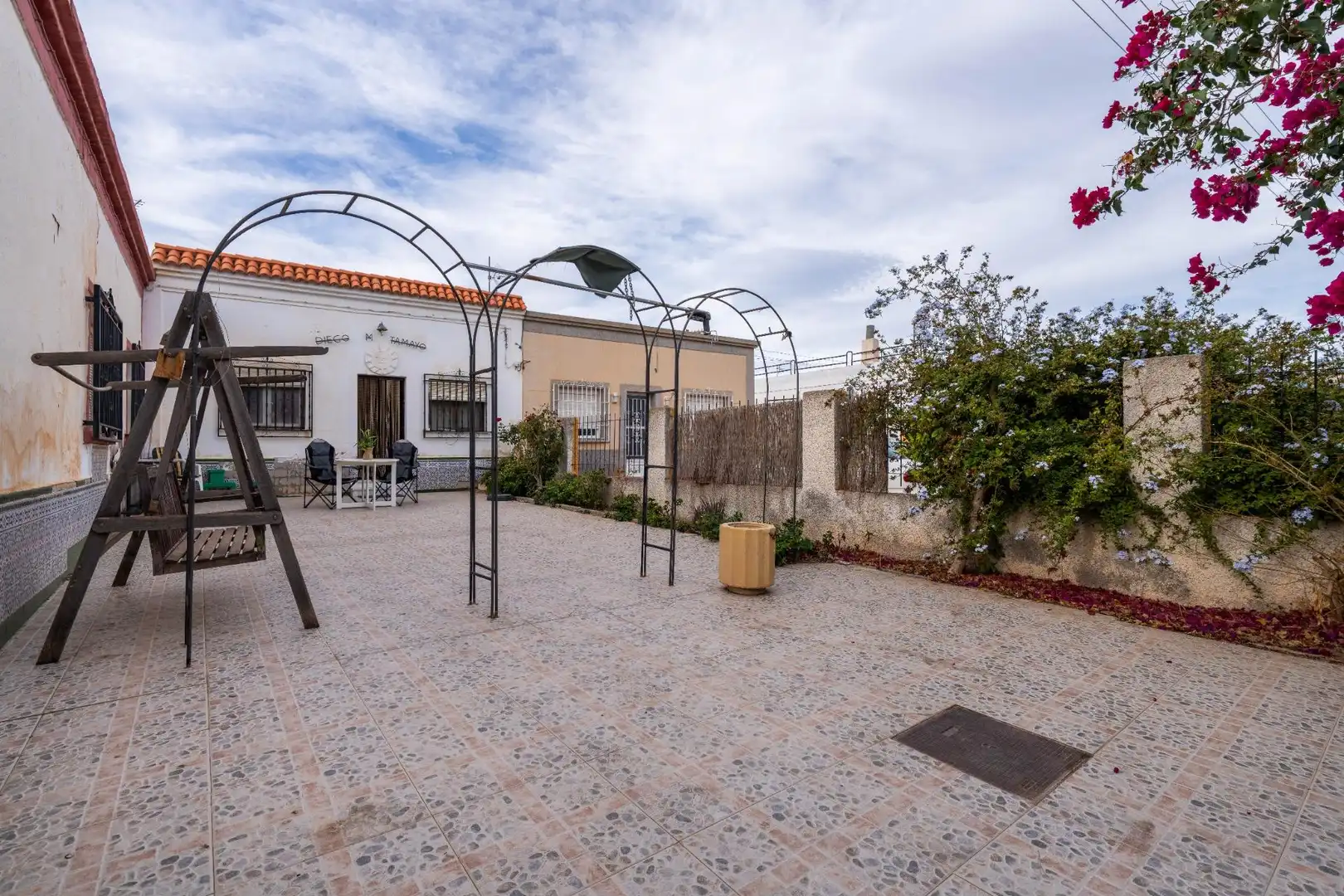 Terraza de Casa o chalet en venta en Alhama de Almería con Jardín privado y Terraza