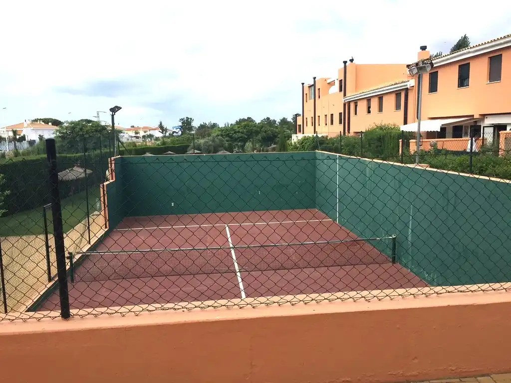 Jardín de Apartamento en venta en Islantilla con Jardín privado, Piscina y Amueblado