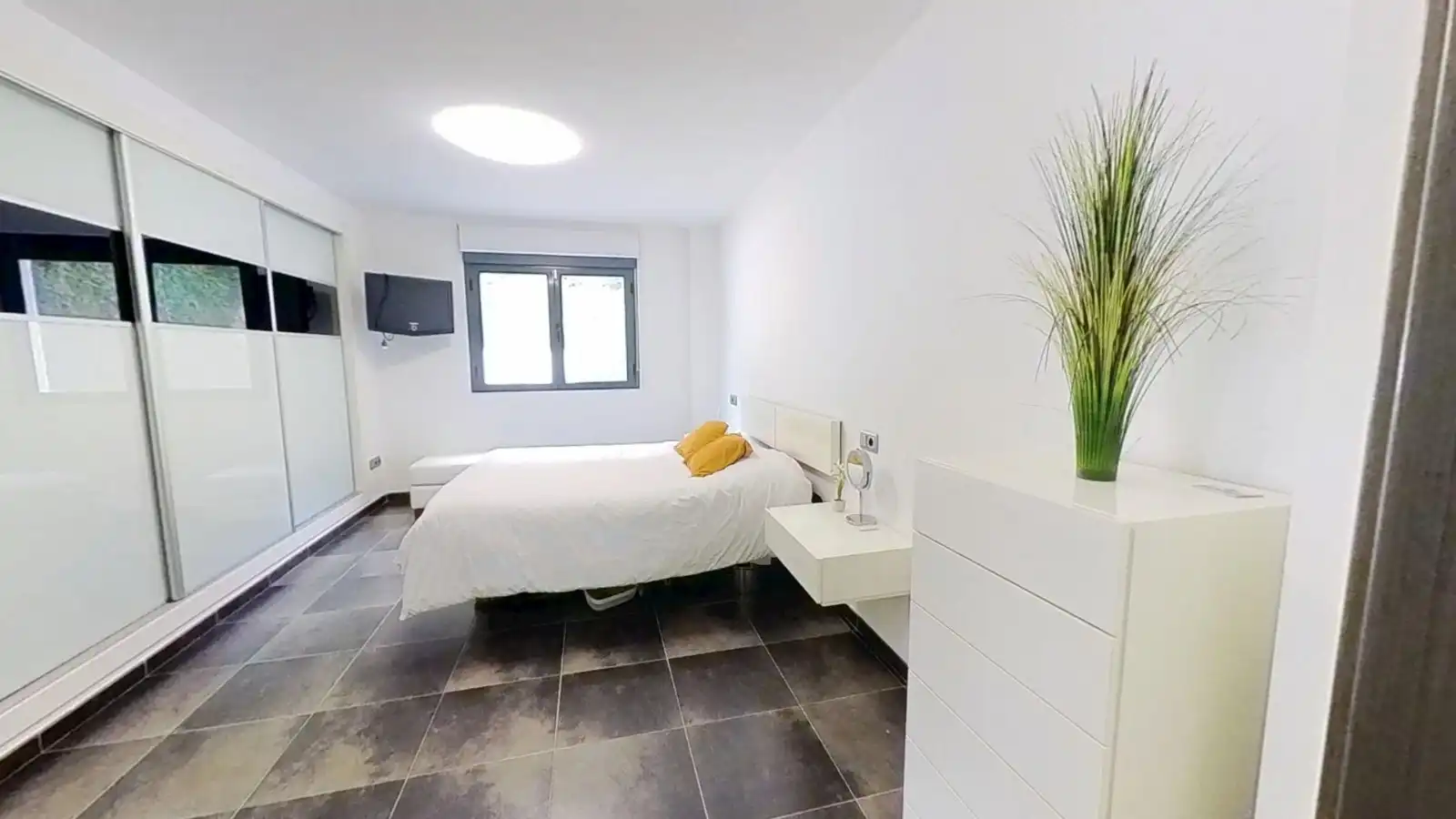 Schlafzimmer von Haus oder Chalet zum Verkauf in Cullera mit Klimaanlage, Heizung und Terrasse