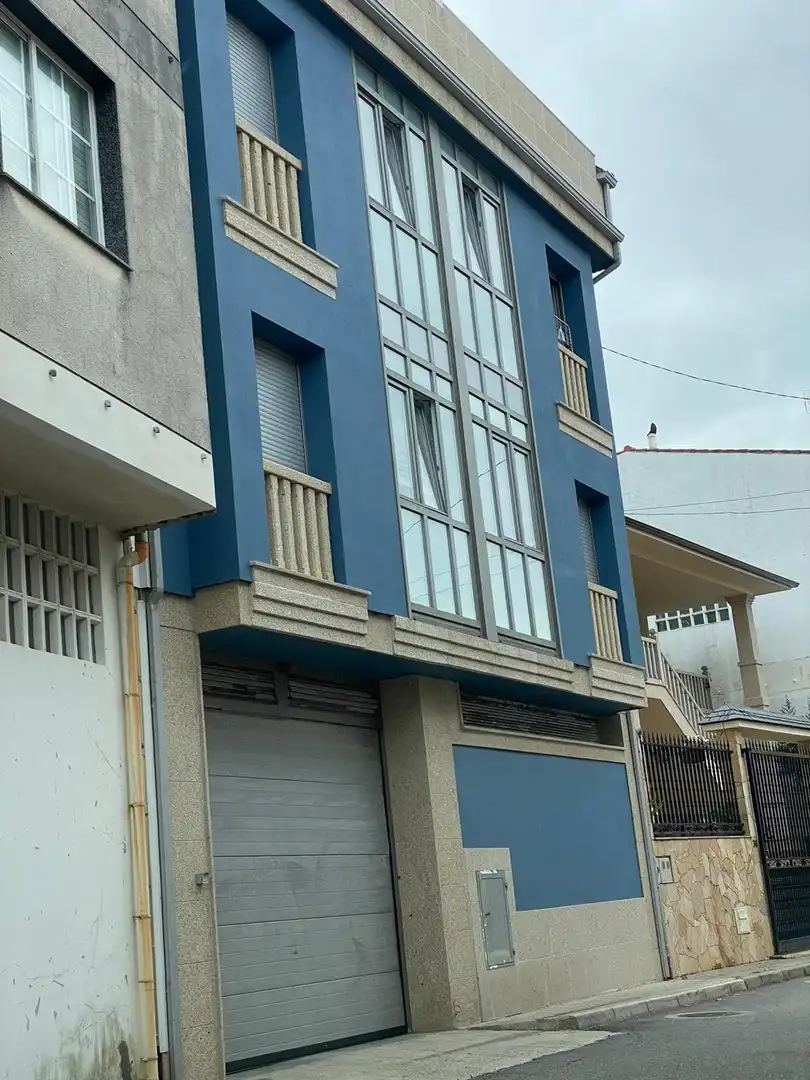 Exterior view of Apartments for sale in Boiro  with Furnished and Balcony