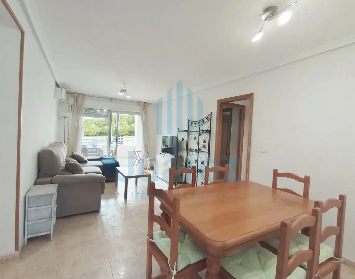 Sala de estar de Piso en venta en Alicante / Alacant con Aire acondicionado, Calefacción y Terraza