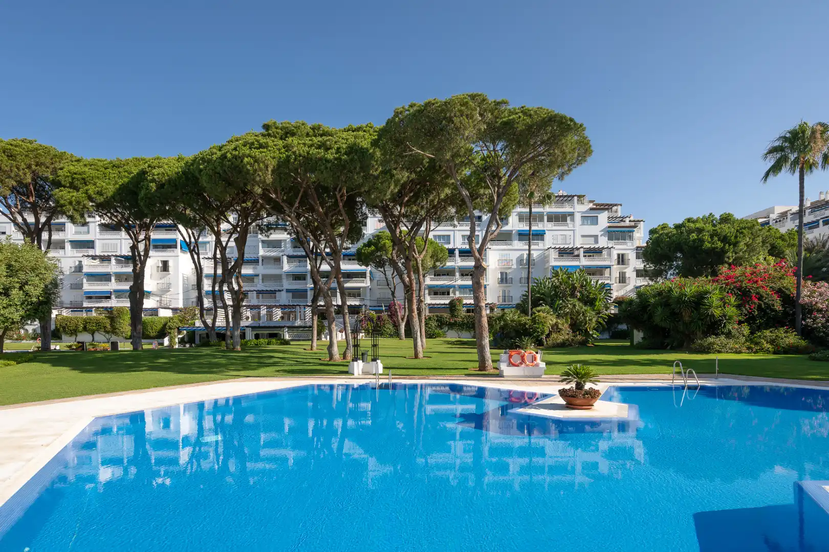 Apartament amb piscina en venda a Nueva Andalucía