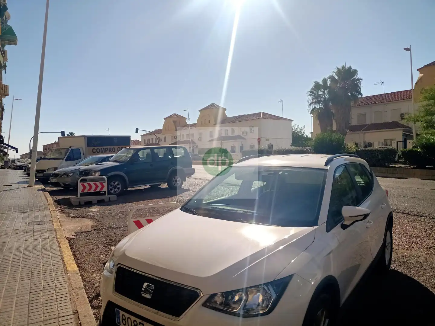 Parking de Piso de alquiler en Badajoz con Calefacción