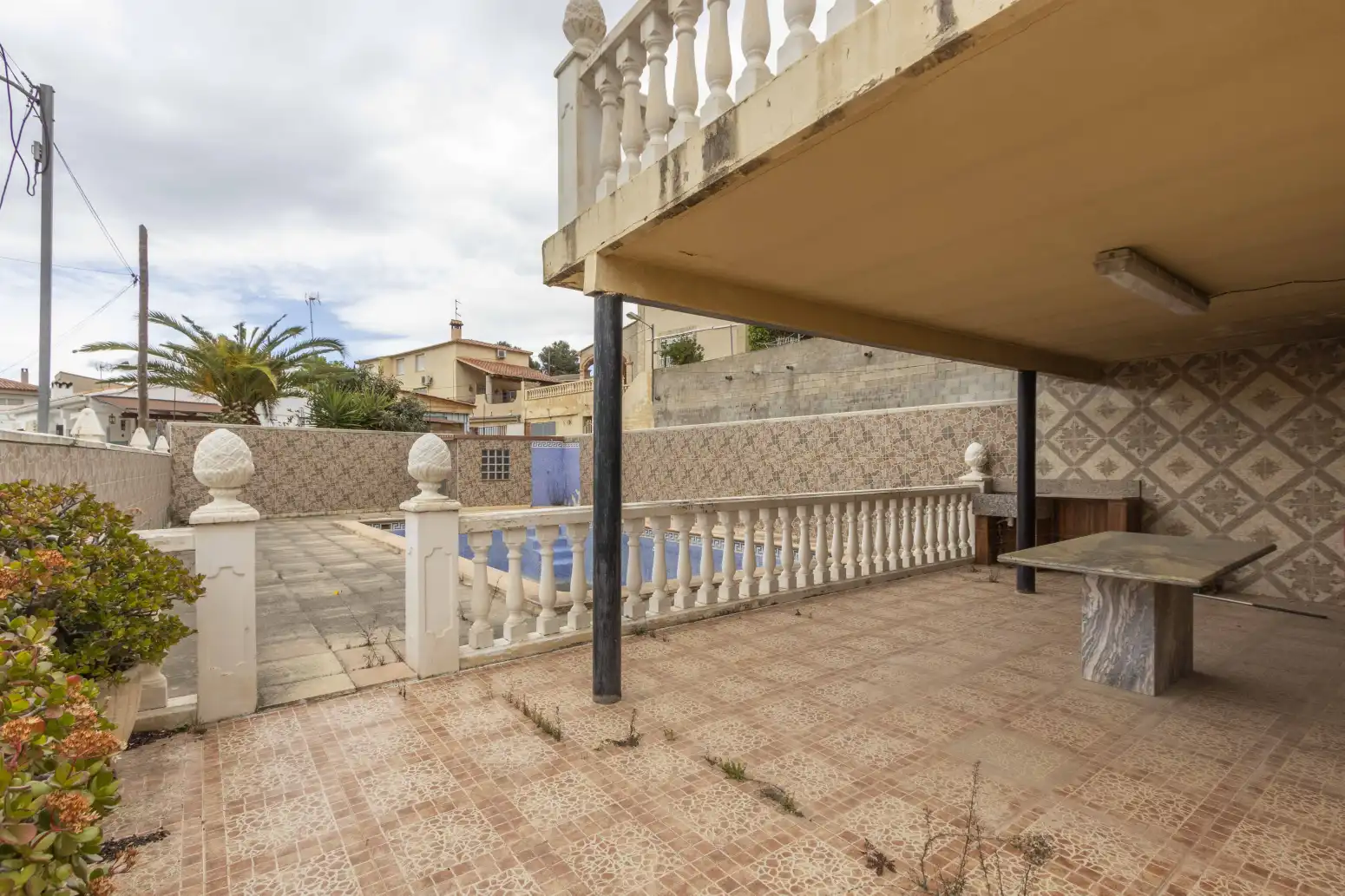 Terraza de Casa o chalet en venta en Calles con Jardín privado, Terraza y Piscina