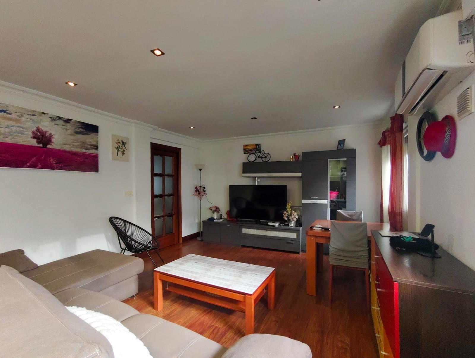 Living room of Flat for sale in Hernani  with Air Conditioner, Heating and Terrace