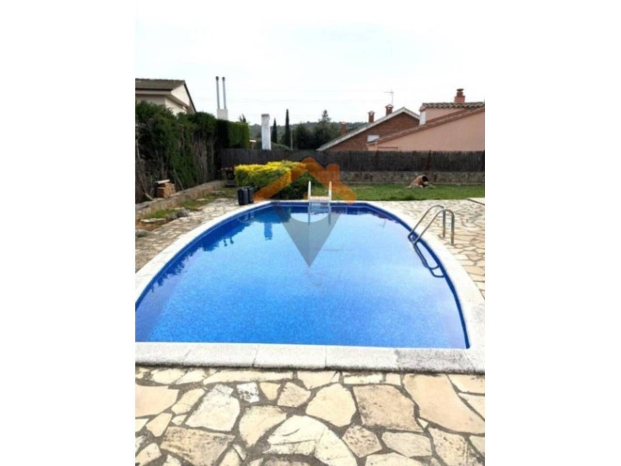 Piscina de Casa o xalet en venda en Sant Quirze del Vallès amb Aire condicionat, Calefacció i Jardí privat