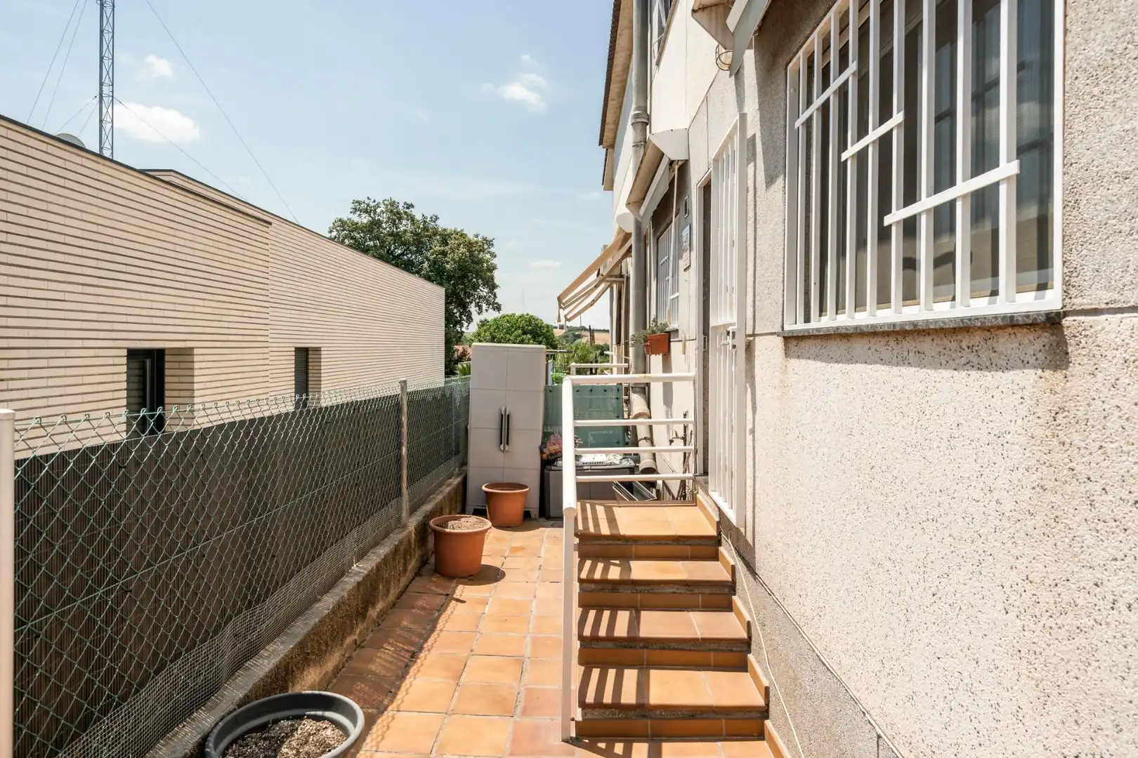 Terraza de Casa adosada en venta en Parets del Vallès con Aire acondicionado, Calefacción y Jardín privado