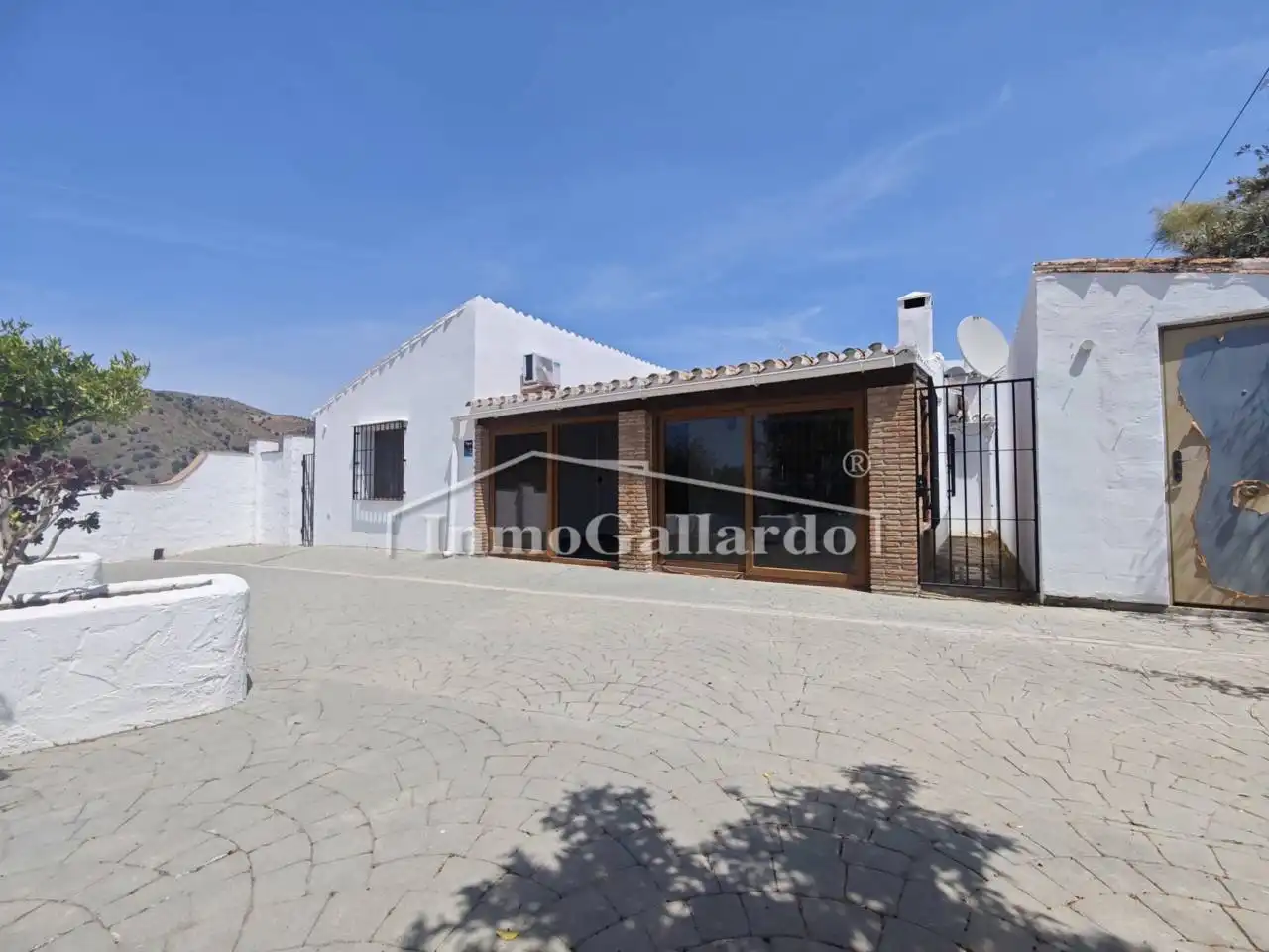 Villa mit Pool zum Verkauf in Viñuela, imagen 2