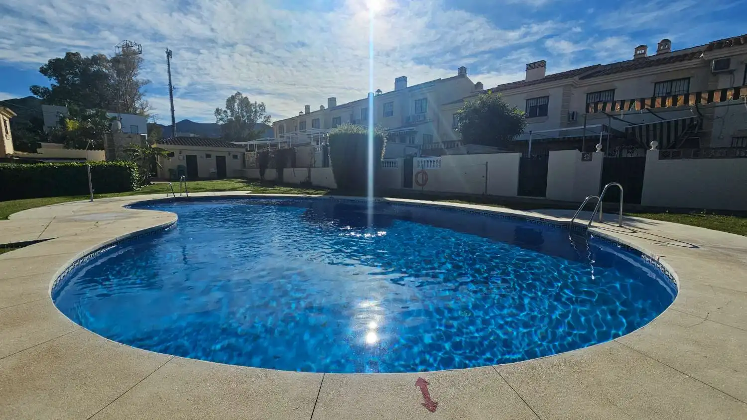 Piscina de Casa o chalet en venta en Alhaurín de la Torre con Aire acondicionado, Calefacción y Terraza