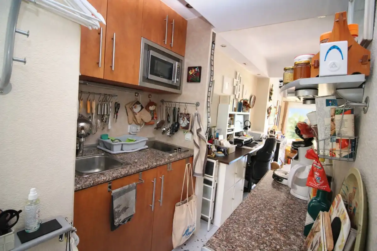 Cuina de Estudi en venda en Mijas amb Aire condicionat, Calefacció i Terrassa