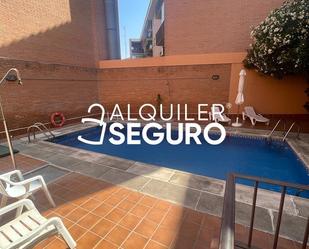 Swimming pool of Flat to rent in Alcalá de Henares  with Heating, Swimming Pool and Furnished