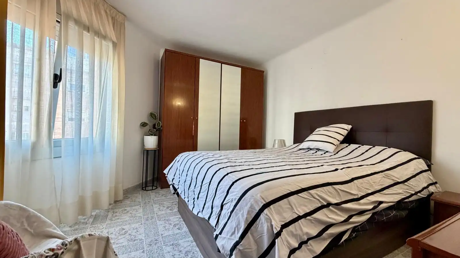 Bedroom of Flat for sale in Esplugues de Llobregat  with Heating, Terrace and Balcony