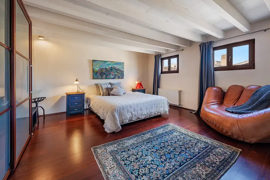 Dormitori de Apartament en venda en  Palma de Mallorca amb Aire condicionat, Calefacció i Terrassa