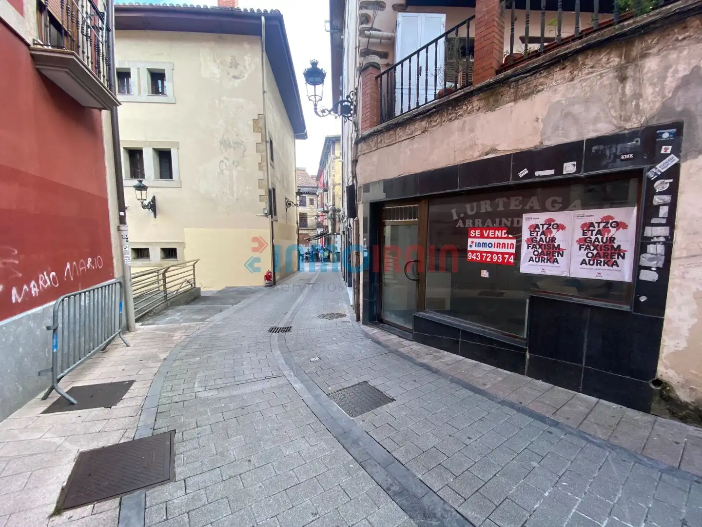 Local comercial en venta en Elkano Kalea