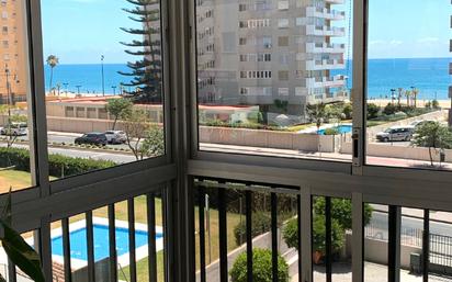 Bedroom of Apartment for sale in Fuengirola  with Air Conditioner, Heating and Private garden