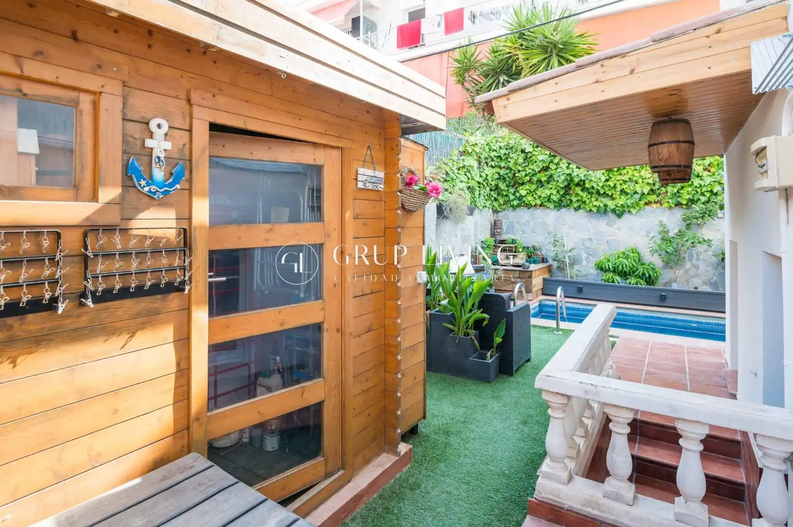 Jardín de Piso en venta en Sitges con Calefacción, Jardín privado y Terraza