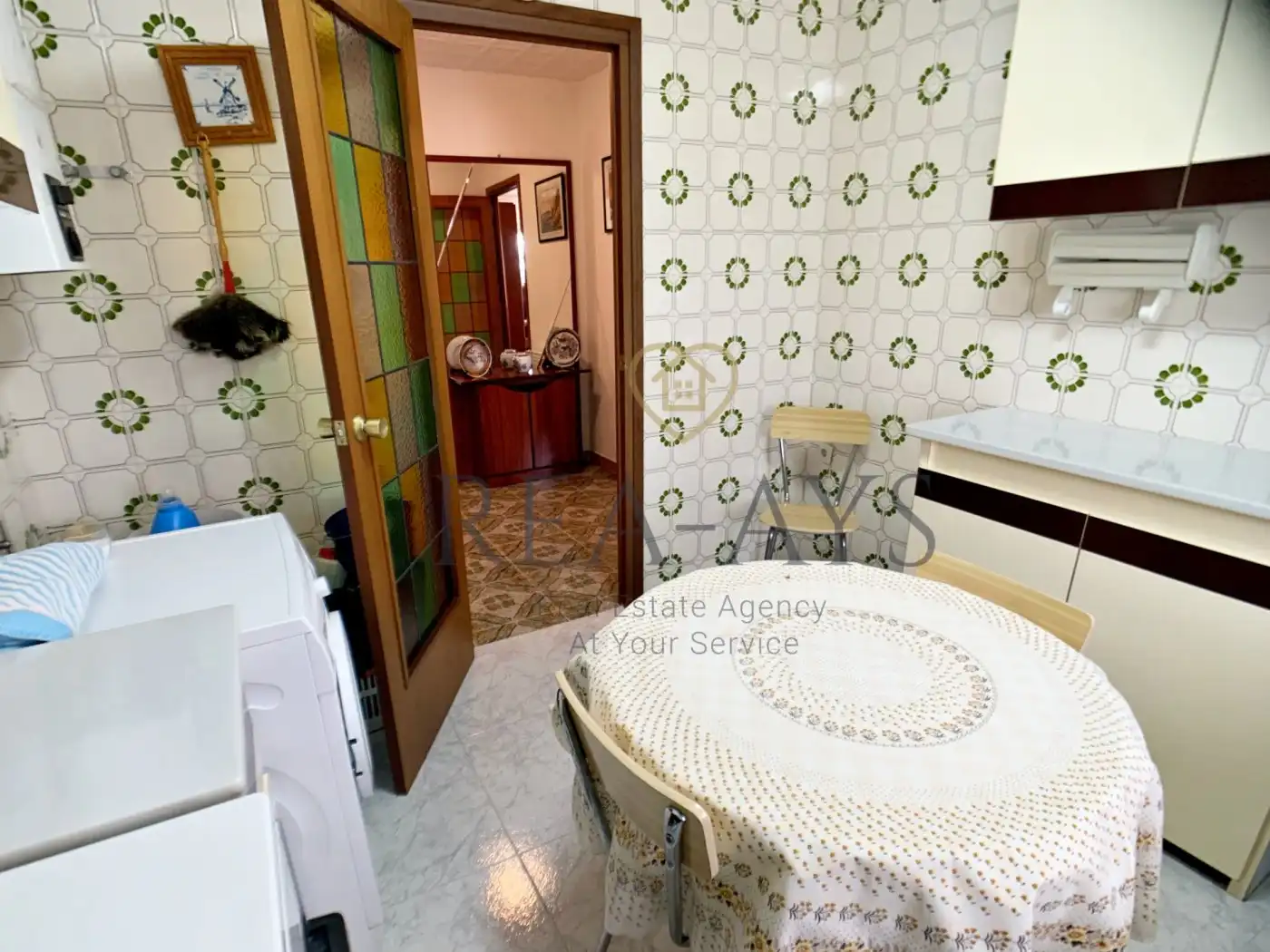 Cocina de Casa o chalet en venta en Vallirana con Jardín privado, Terraza y Trastero