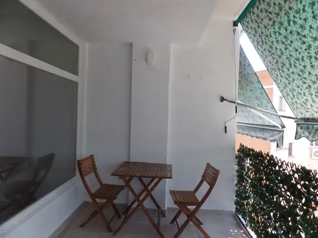 Terrasse von Wohnung zur Miete in Madrid mit Heizung, Terrasse und Möbliert