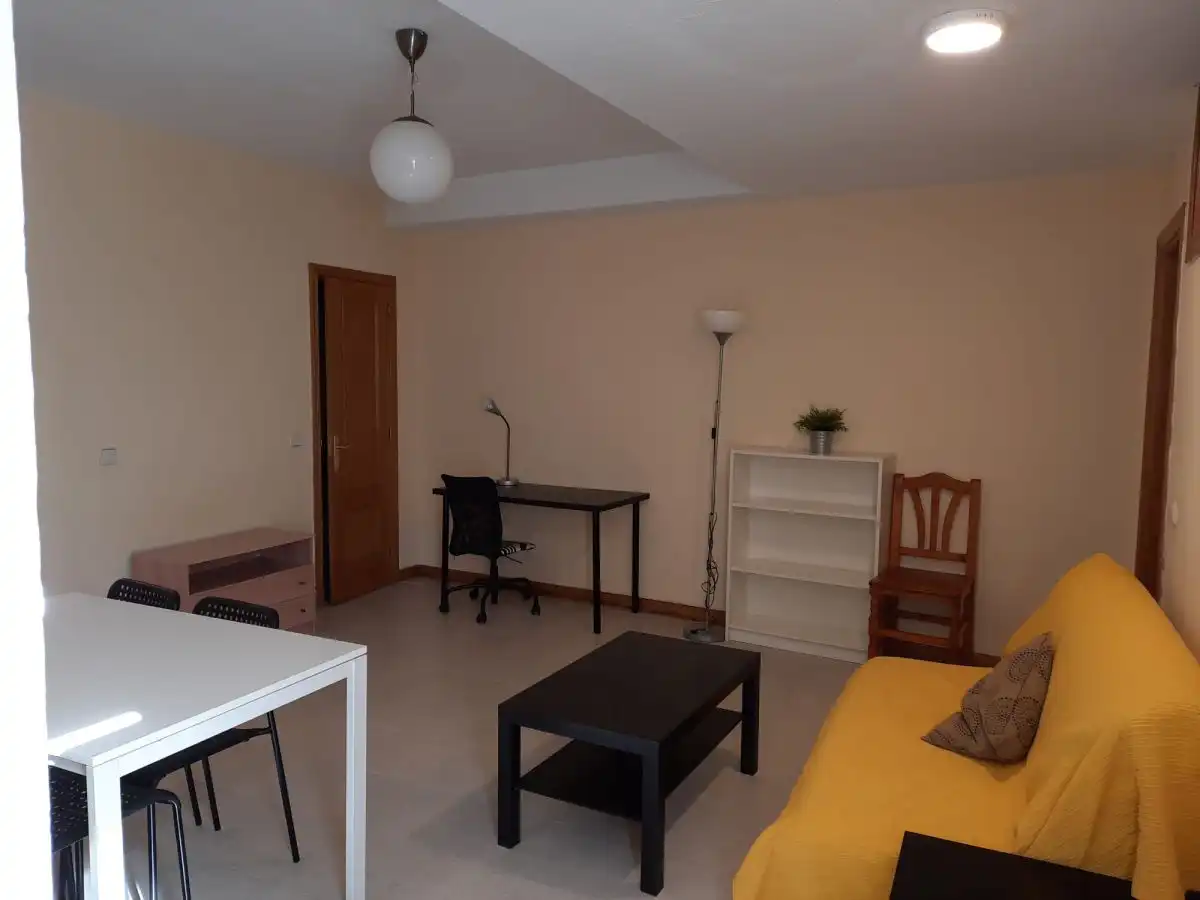 Sala d'estar de Apartament de lloguer en Villaviciosa de Odón amb Calefacció i Moblat
