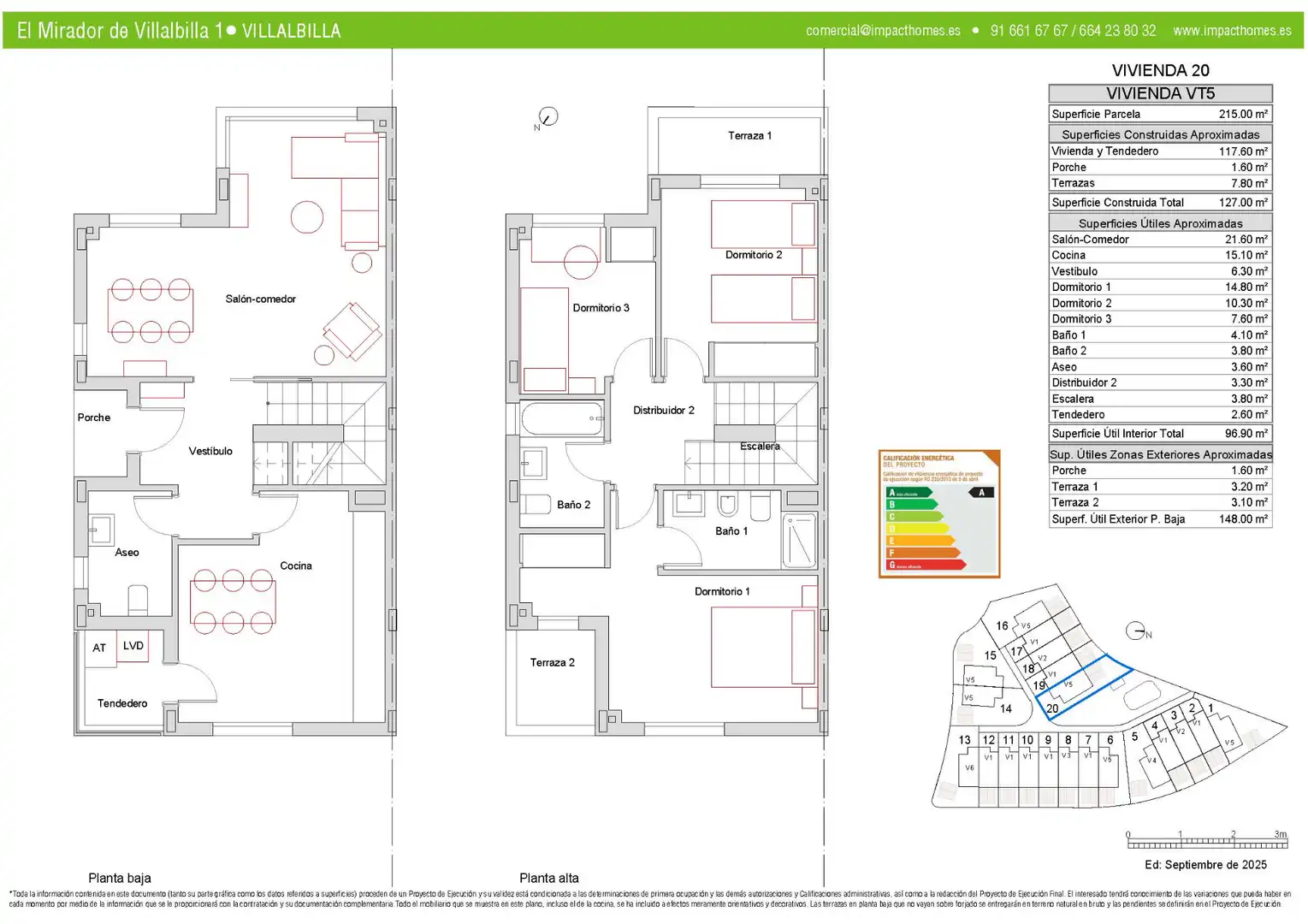 Chalet con piscina en venta en Calle Hayedo de Montejo 31, imagen 16