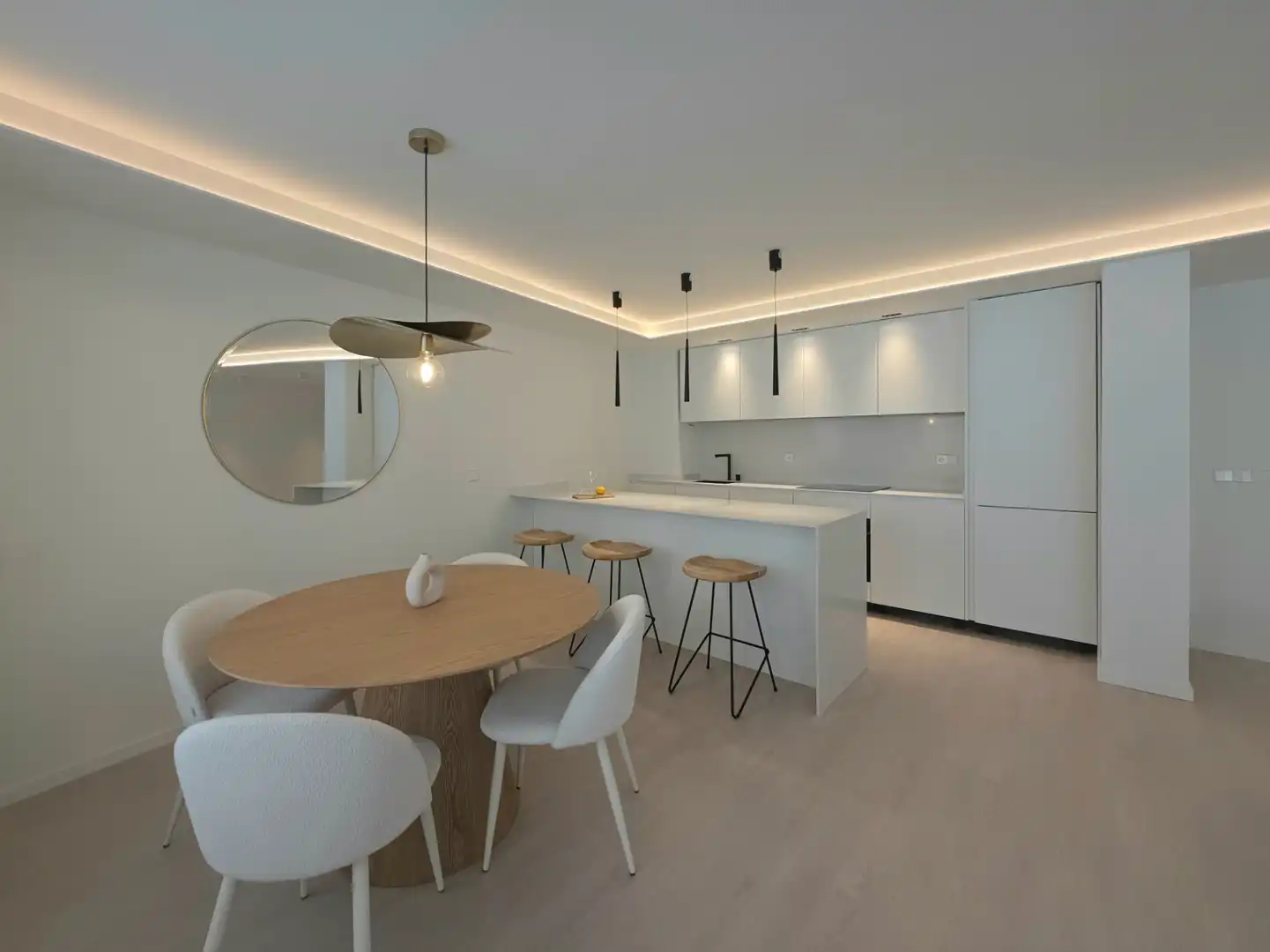 Kitchen of Flat for sale in Alicante / Alacant  with Air Conditioner, Heating and Terrace
