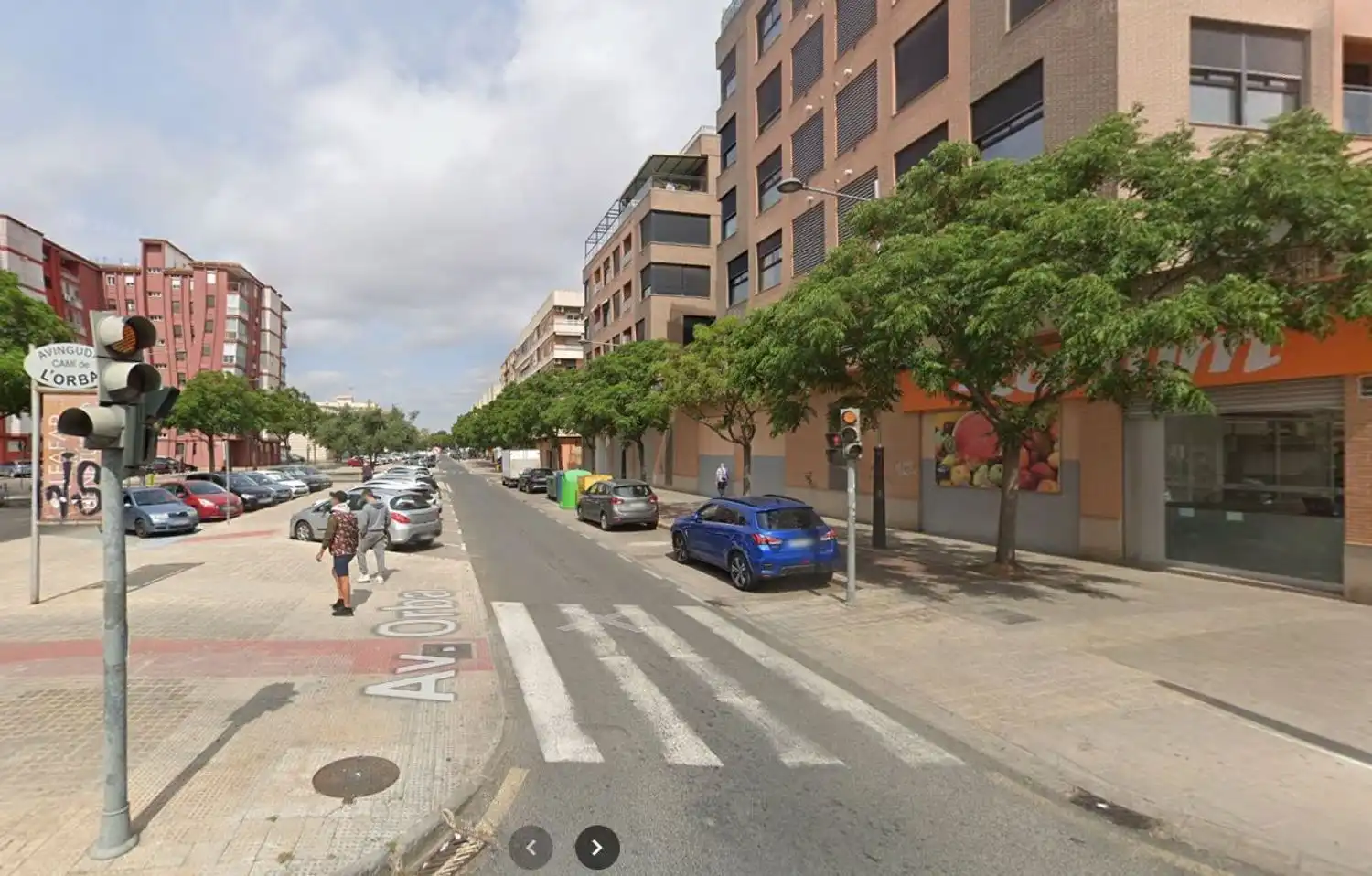 Einzelparkplatz zum Verkauf in Camino de L'Orba, imagen 6
