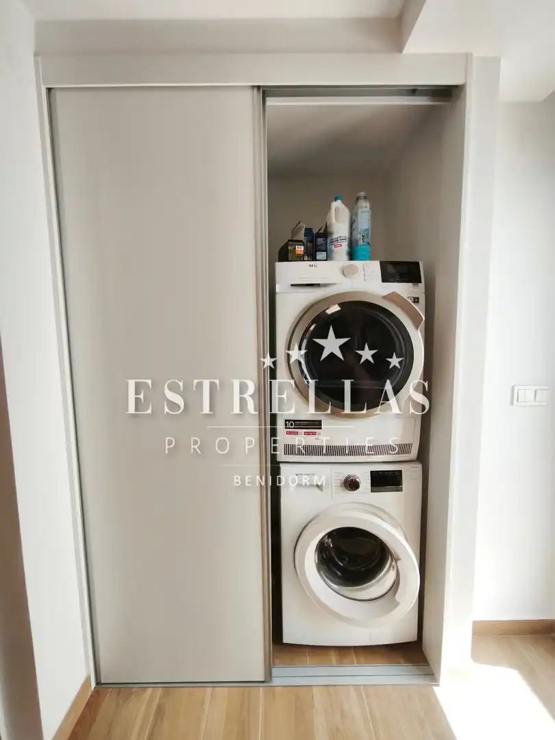 Bedroom of Houses for sale in El Campello  with Air Conditioner, Heating and Private garden