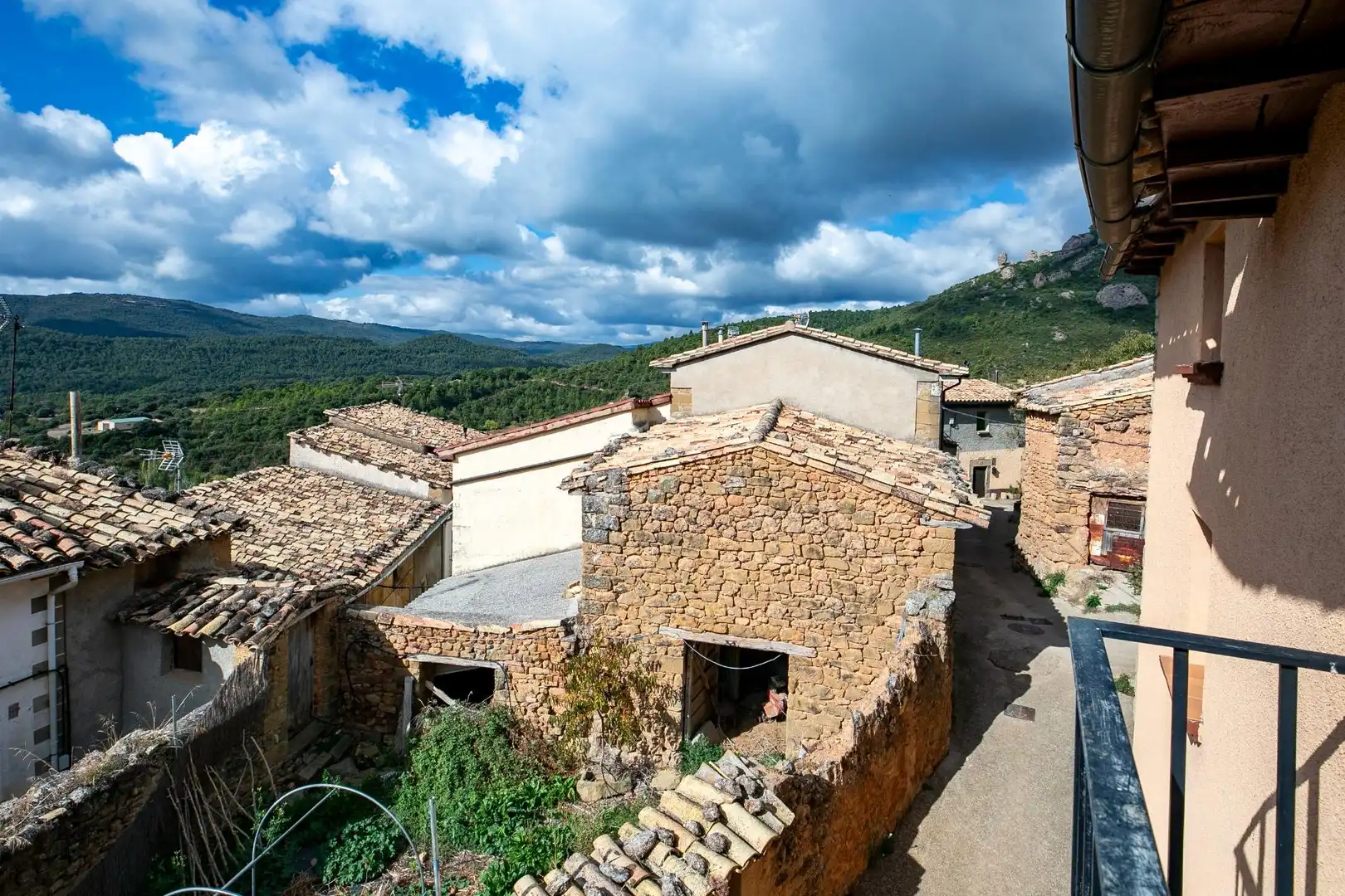 Exterior view of Houses for sale in Agüero  with Heating, Terrace and Storage room
