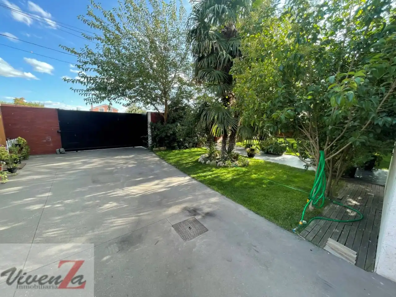 Jardí de Casa o xalet en venda en Villaralbo amb Aire condicionat, Calefacció i Jardí privat
